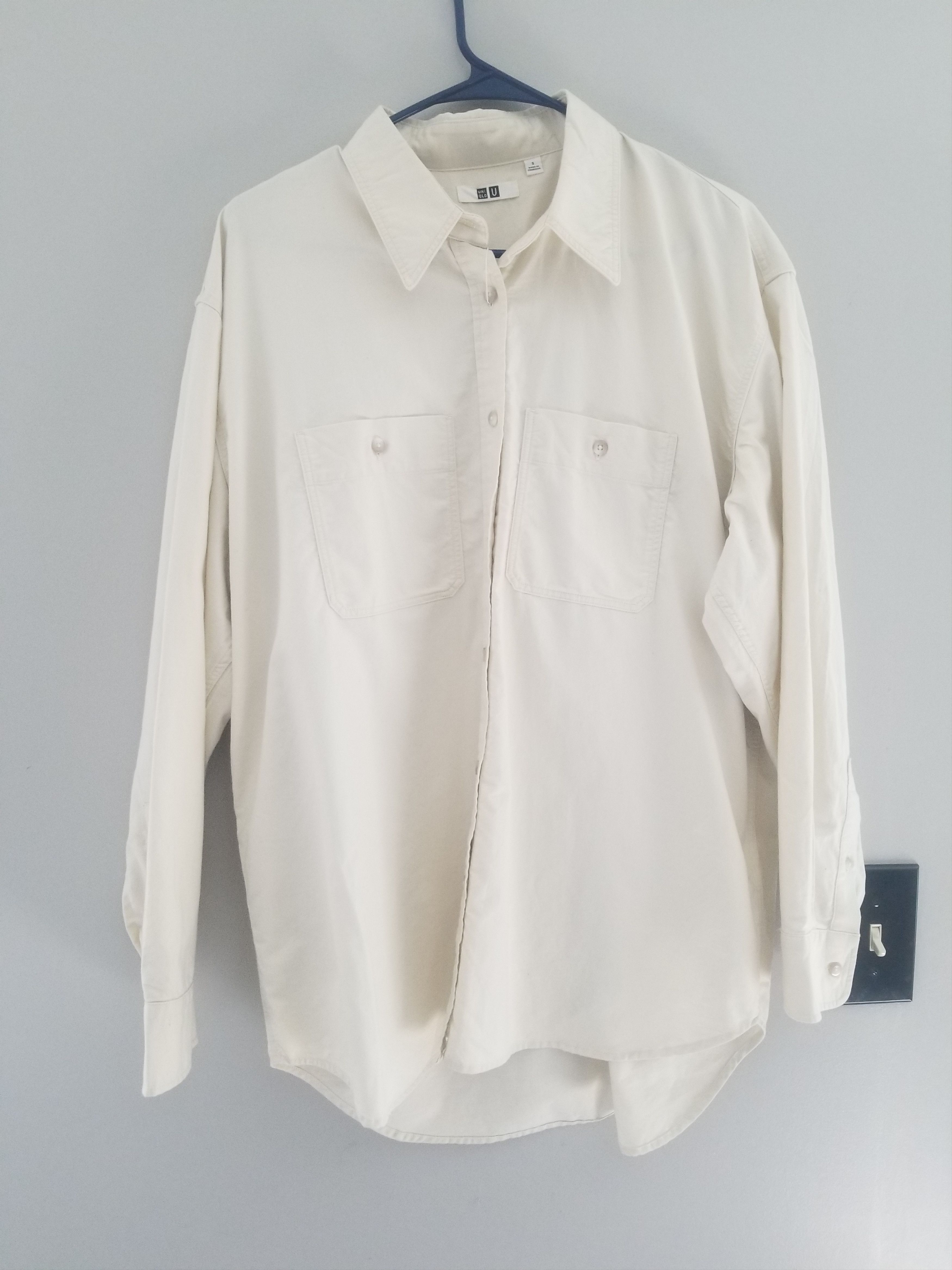 Uniqlo Oversized Shirt Size S / US 4 / IT 40 - 1 Thumbnail