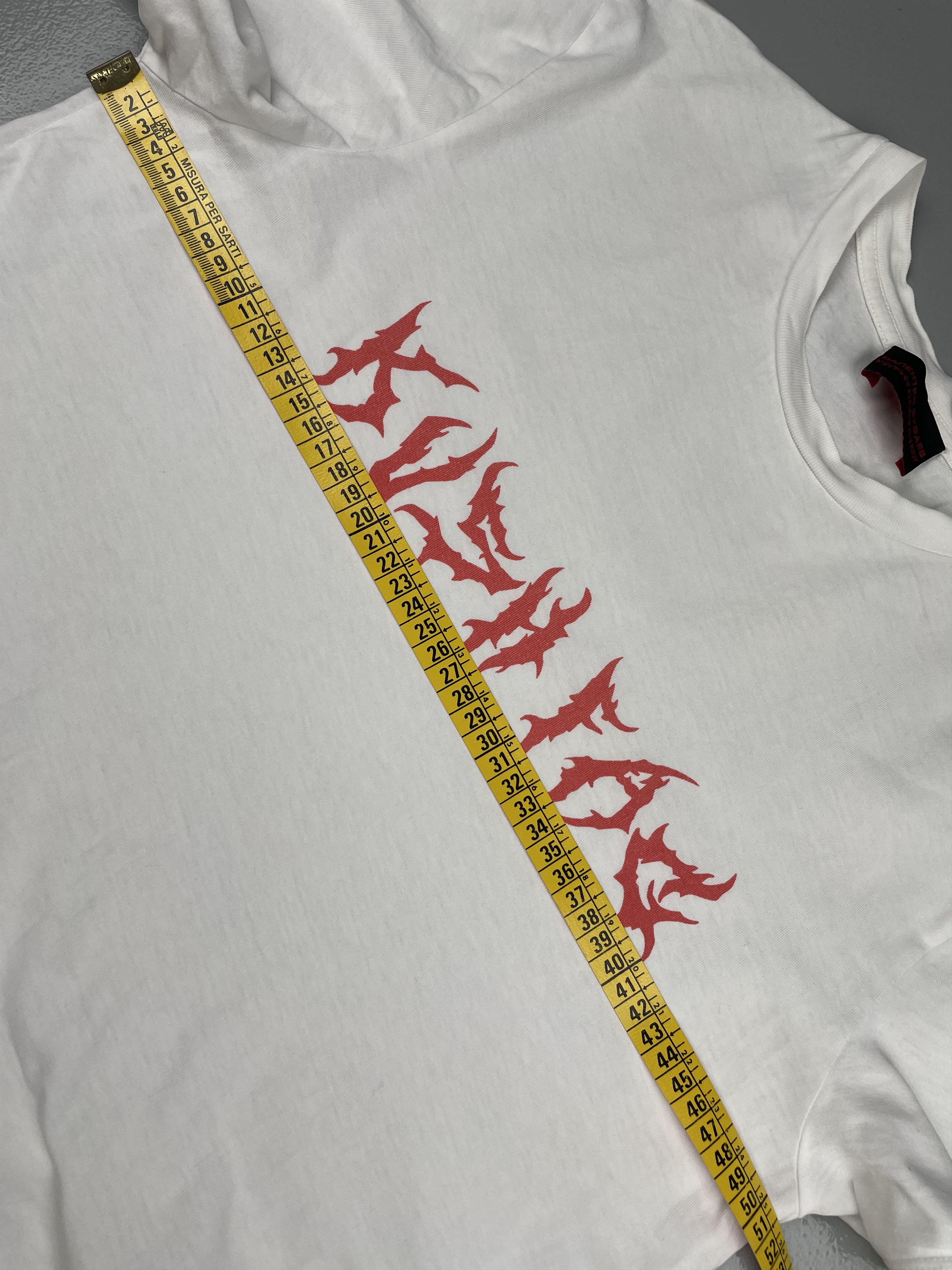 Comme des Garcons Valentin Fufaev DoublecheeseburgerVF "Kush Fag" t-shirt Size US M / EU 48-50 / 2 - 6 Thumbnail
