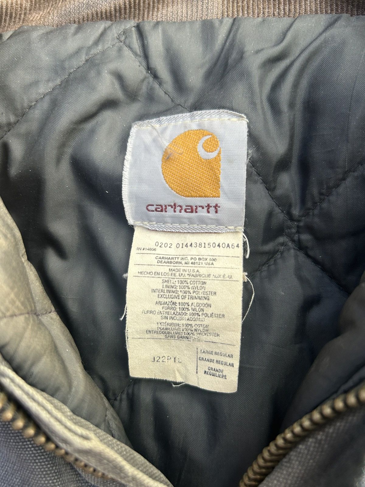 Carhartt Vintage Carhartt Artic Jacket Size US L / EU 52-54 / 3 - 3 Thumbnail