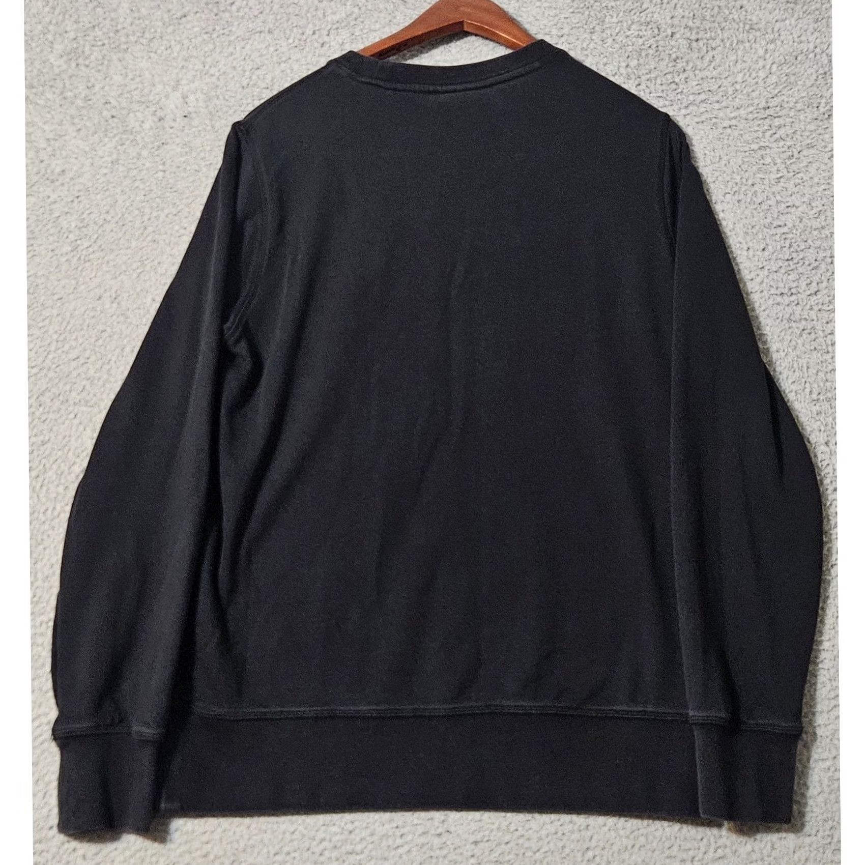 Psycho Bunny Psycho Bunny Sweater Black Men's Small Crew Neck Pullover Embroidered Logo Size US S / EU 44-46 / 1 - 2 Thumbnail
