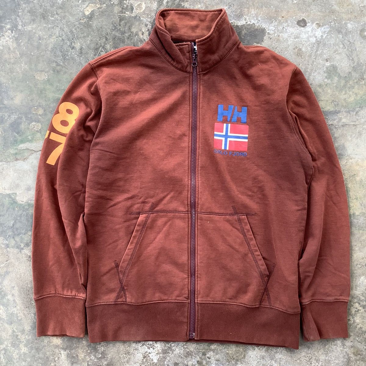 Helly Hansen × Vintage Sun Faded Helly Hansen Trakctop Vintage Size US L / EU 52-54 / 3 - 1 Thumbnail