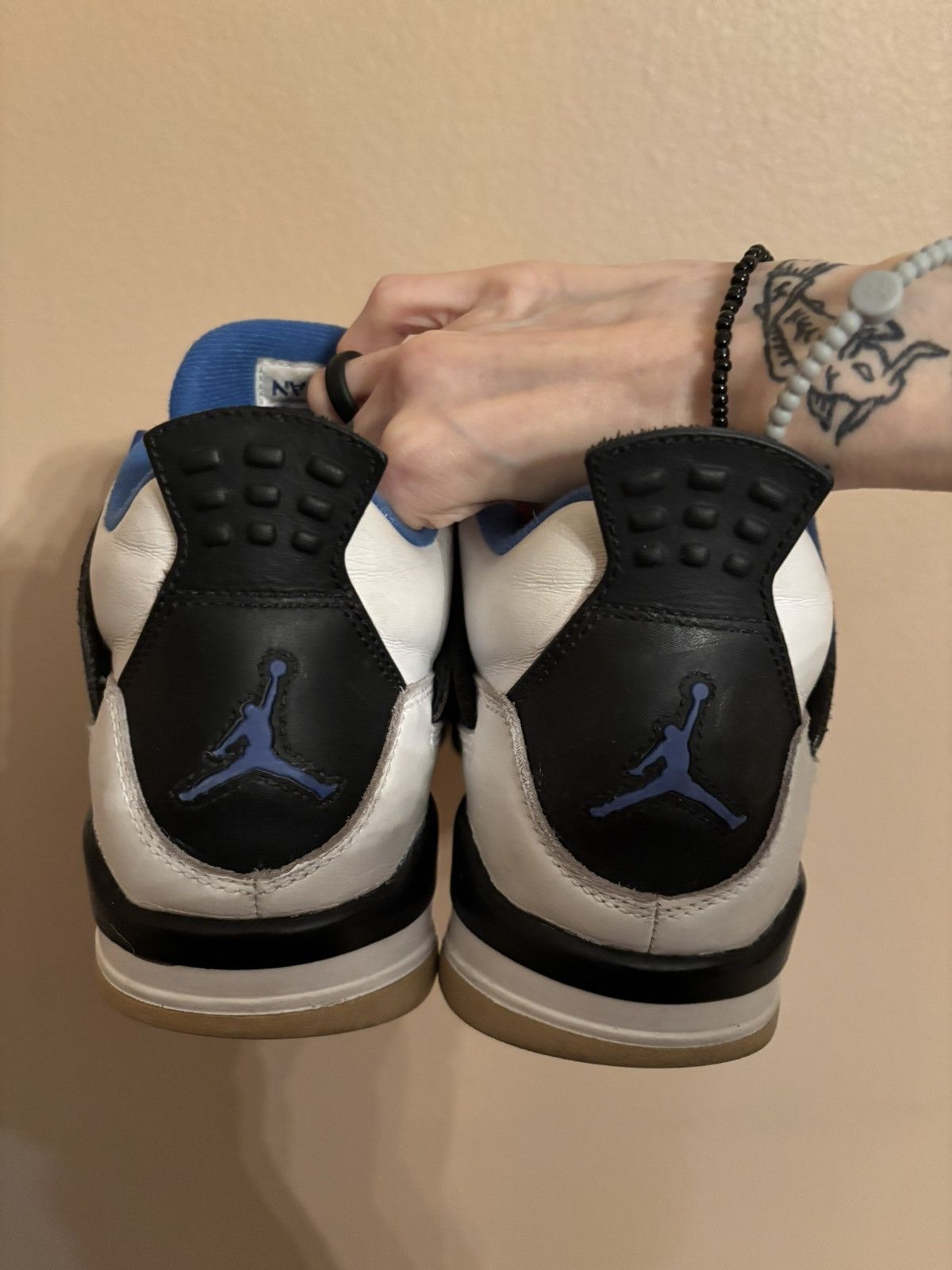 Jordan Brand × Nike Air Jordan 4 Retro GS ‘Motorsports’ Size US 7 / EU 40 - 4 Thumbnail