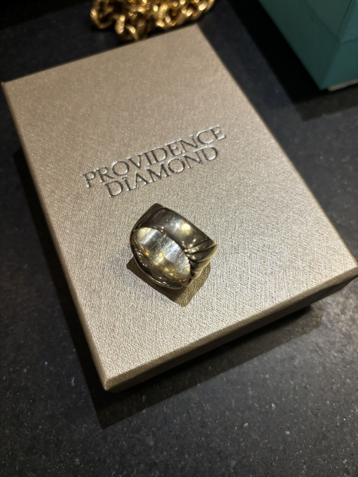 David Yurman David Yurman Scultped Cable Ring Silver Size ONE SIZE - 6 Thumbnail