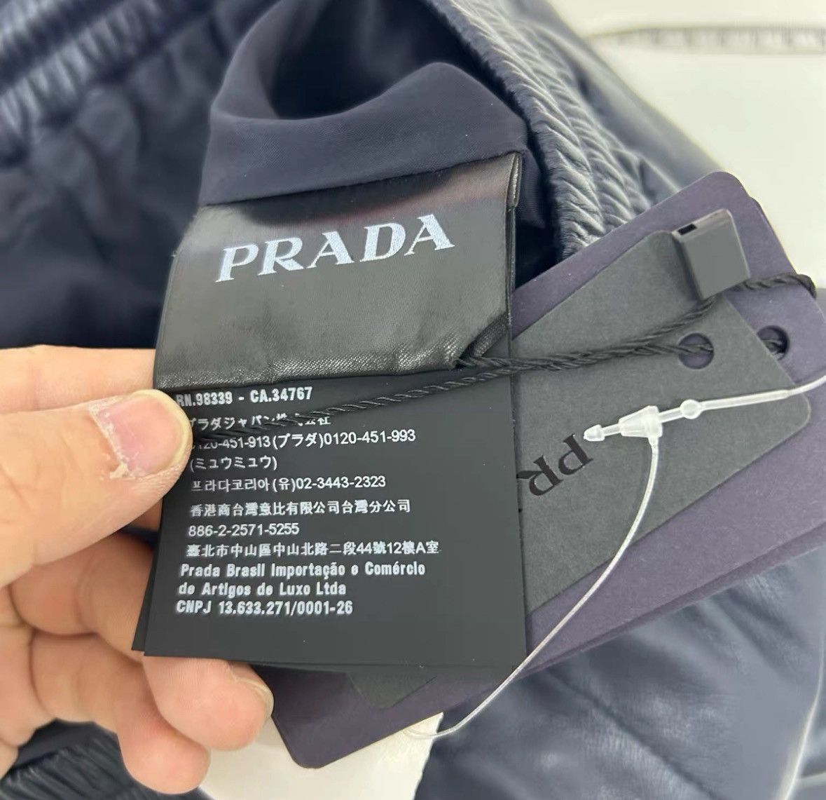 Prada Prada Sheepskin shorts 2505-Nextarrow Size US 34 / EU 50 - 3 Thumbnail
