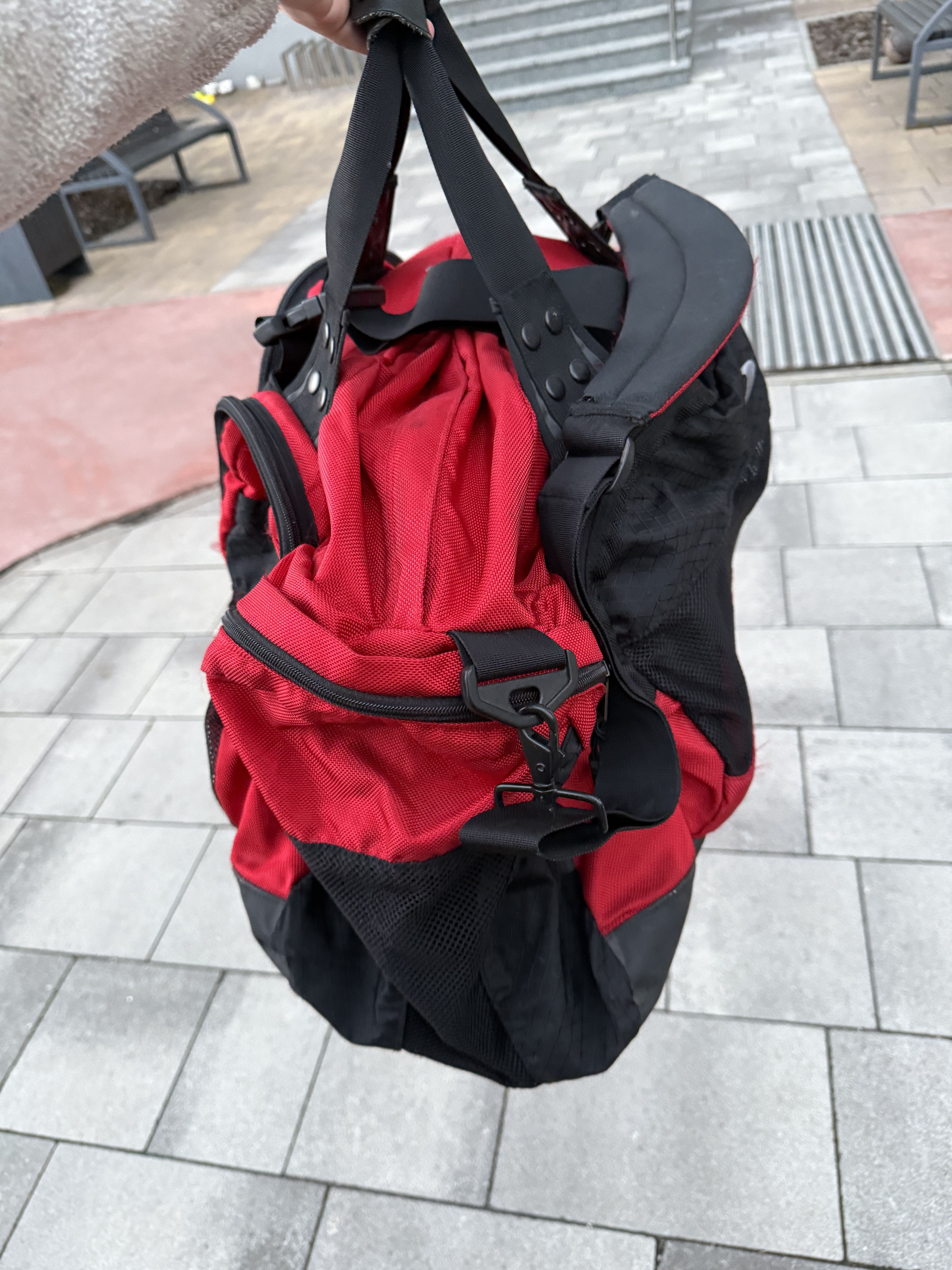 Oakley × Vintage Vintage Y2K Oakley Icon 2.0 Duffle Bag Size ONE SIZE - 6 Thumbnail