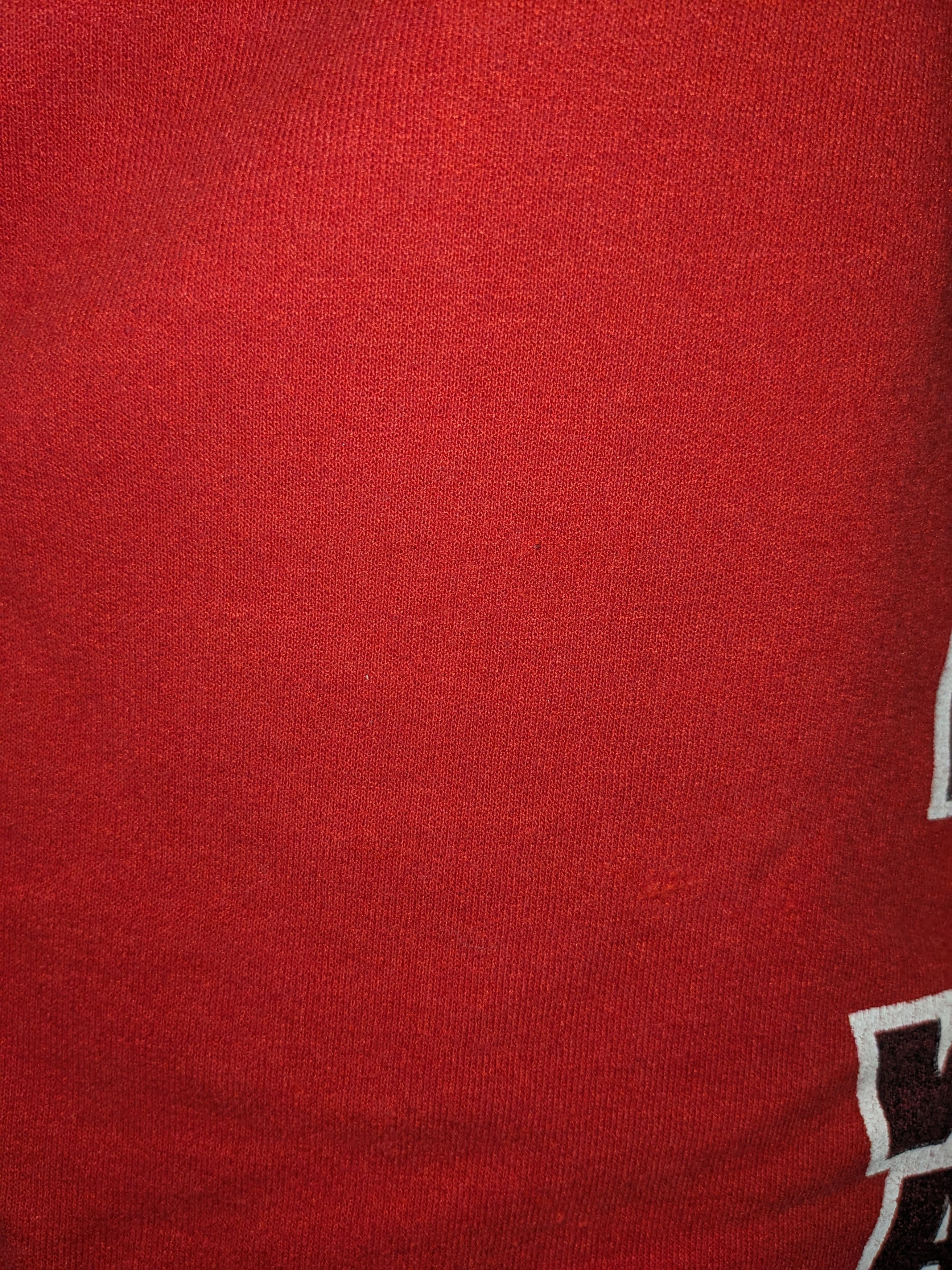 Lil Wayne × Vintage Vintage Y2K Lil Wayne Weezy Rap Music Red X-Large Hoodie Size US XL / EU 56 / 4 - 9 Thumbnail