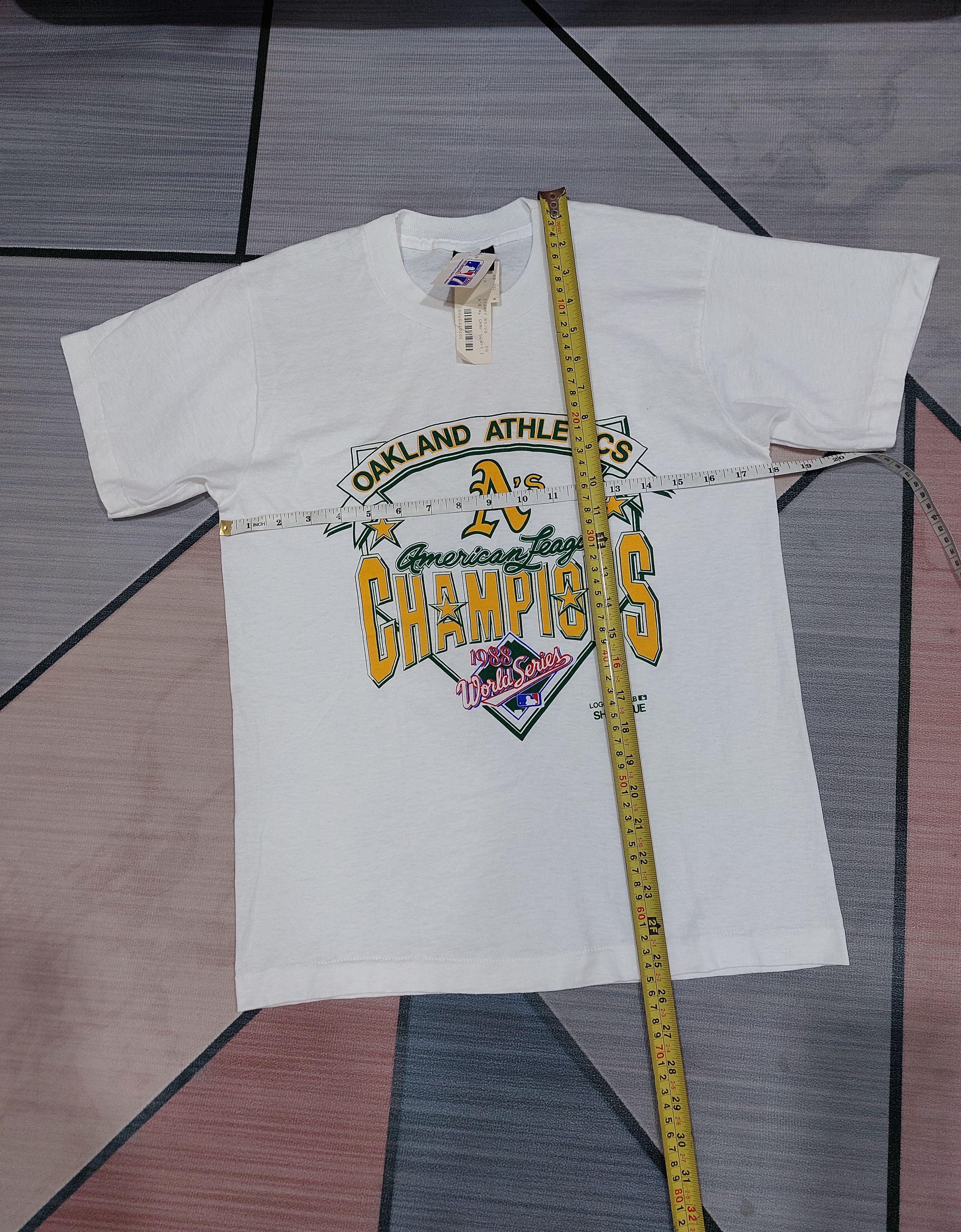 Logo 7 × MLB × Vintage 💥Hard To Find Oakland Athletics Champion 1988 Logo 7 Size US S / EU 44-46 / 1 - 14 Thumbnail