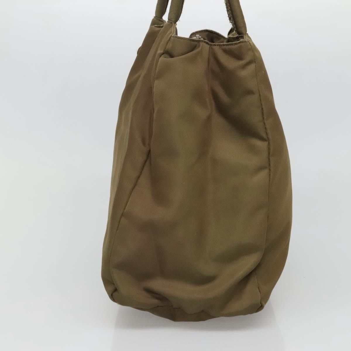 Prada PRADA Hand Bag Nylon Khaki Size ONE SIZE - 5 Thumbnail