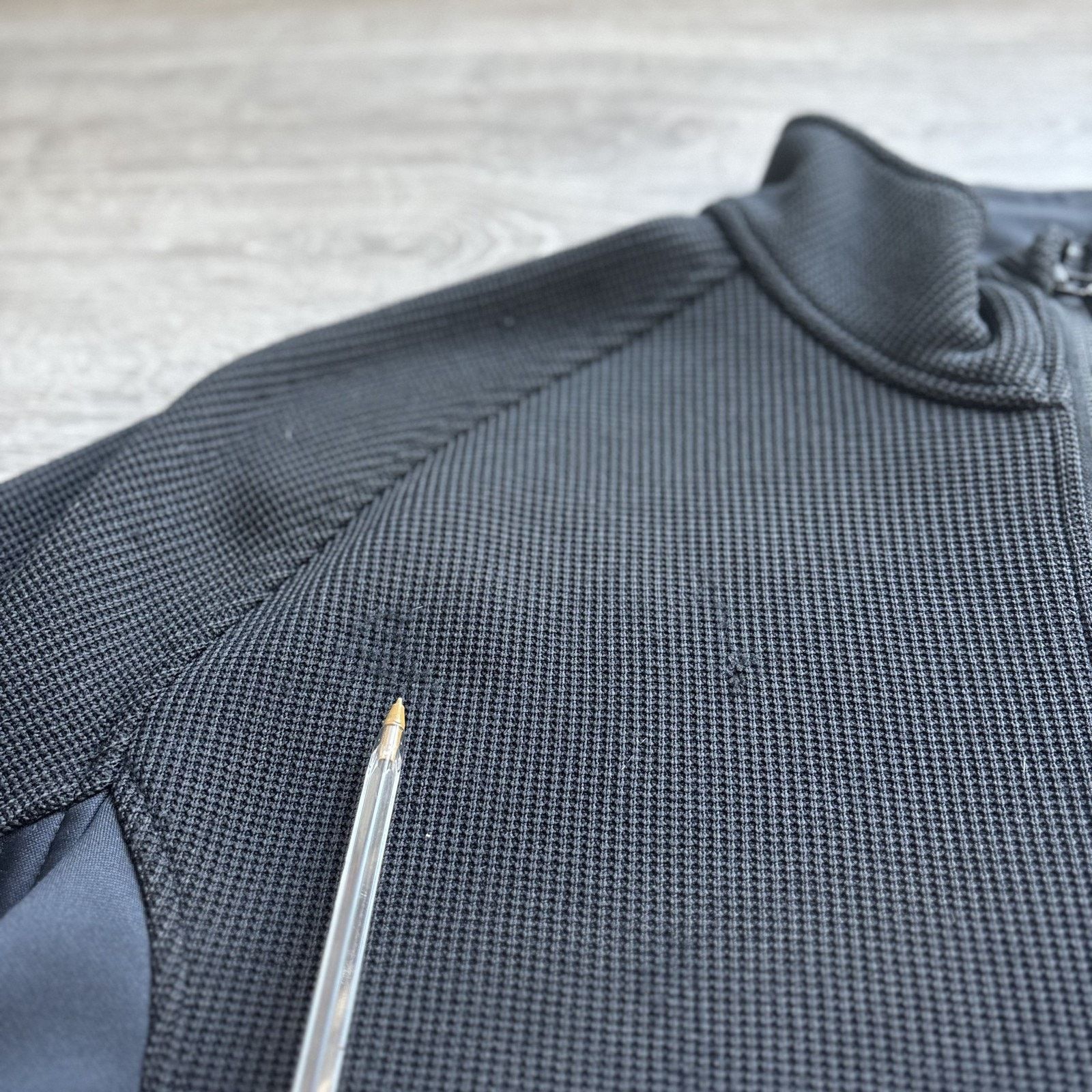Spyder Spyder Mens 1/4 Zip Pullover Jacket Black Fleece Lined Large Size US L / EU 52-54 / 3 - 2 Thumbnail