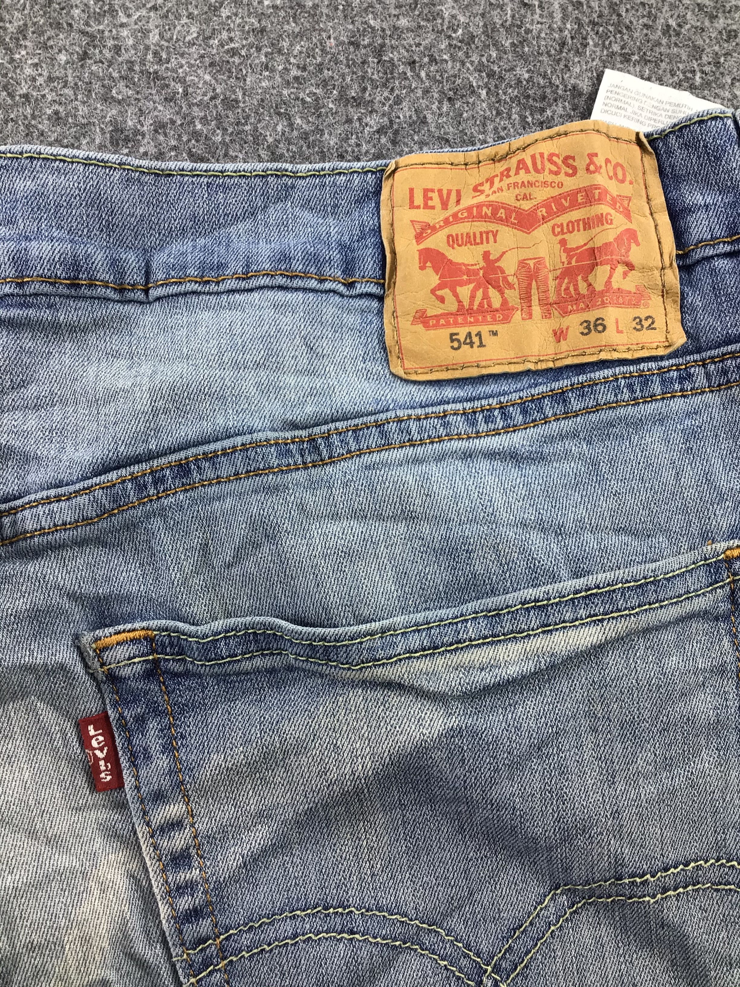 Levi's × Vintage Vintage Levis 541 Jeans-JM255 Size US 36 / EU 52 - 5 Thumbnail
