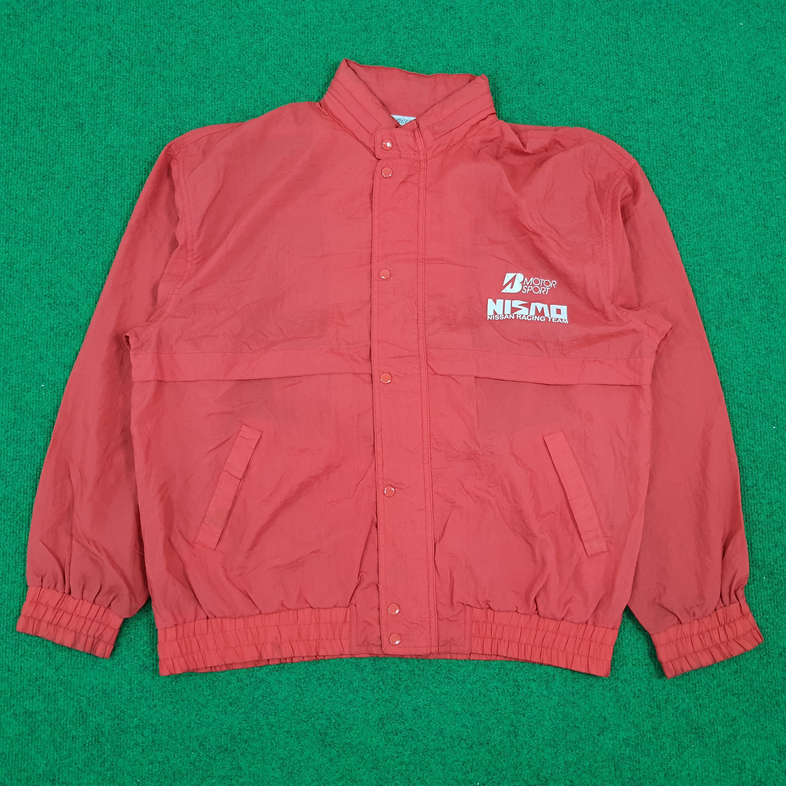 Japanese Brand × Vintage Vintage NISMO Nissan Japan Motorsports Convertible Jacket Size US L / EU 52-54 / 3 - 3 Thumbnail