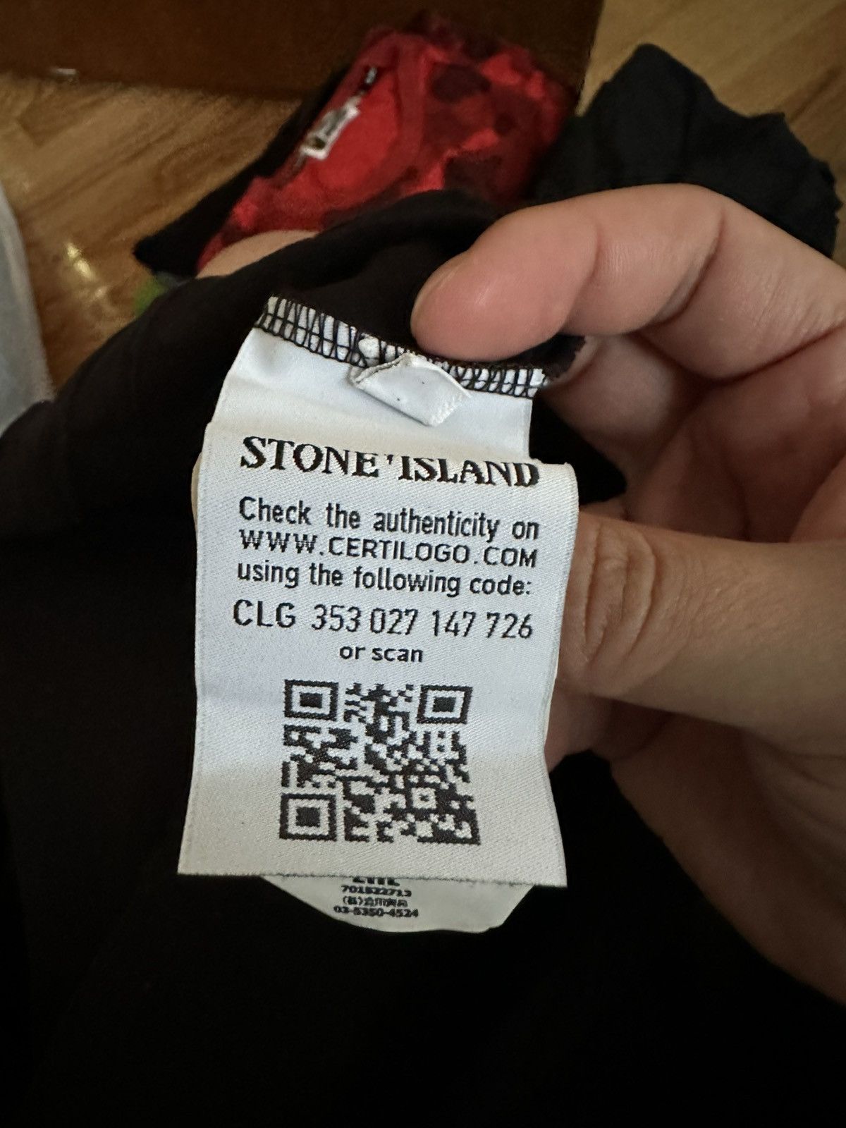 Stone Island Black Long Sleeve Stone Island Size US M / EU 48-50 / 2 - 4 Thumbnail