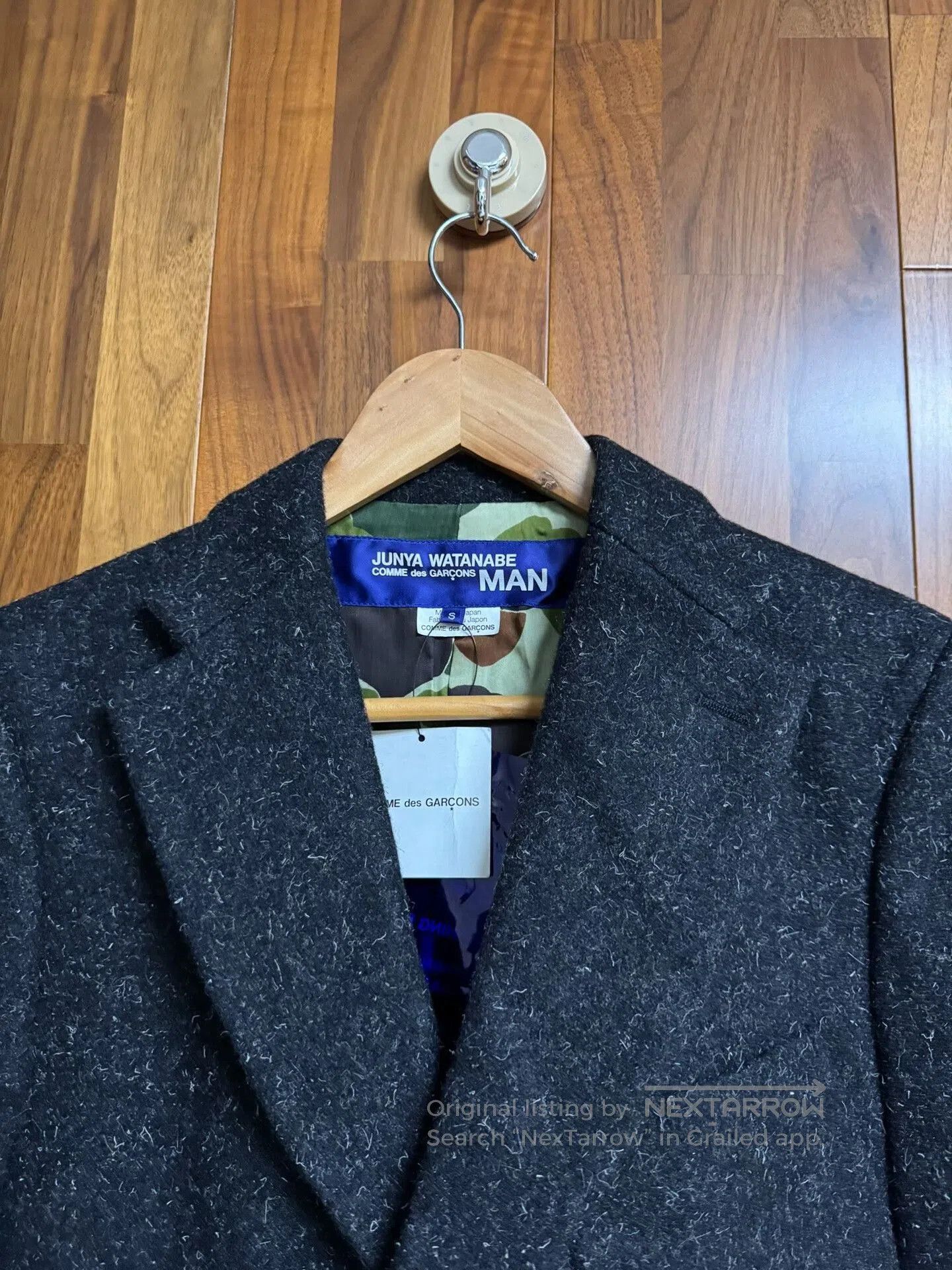 Junya Watanabe Junya Watanabe Man Camouflage Jacket. Size US S / EU 44-46 / 1 - 3 Thumbnail