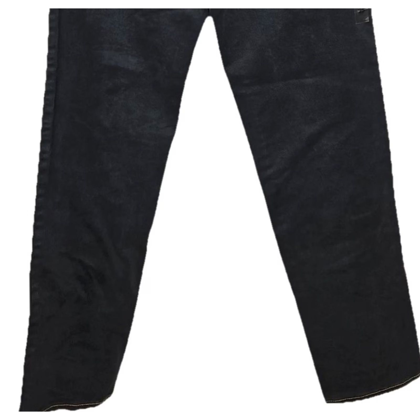 Pacsun PacSun Jeans Size 25 Low Rise Straight Leg Dark Wash Y2K Stretch Denim NWT Mens Men Regular 29in Inseam Blue Cotton Size US 26 / EU 42 - 7 Thumbnail