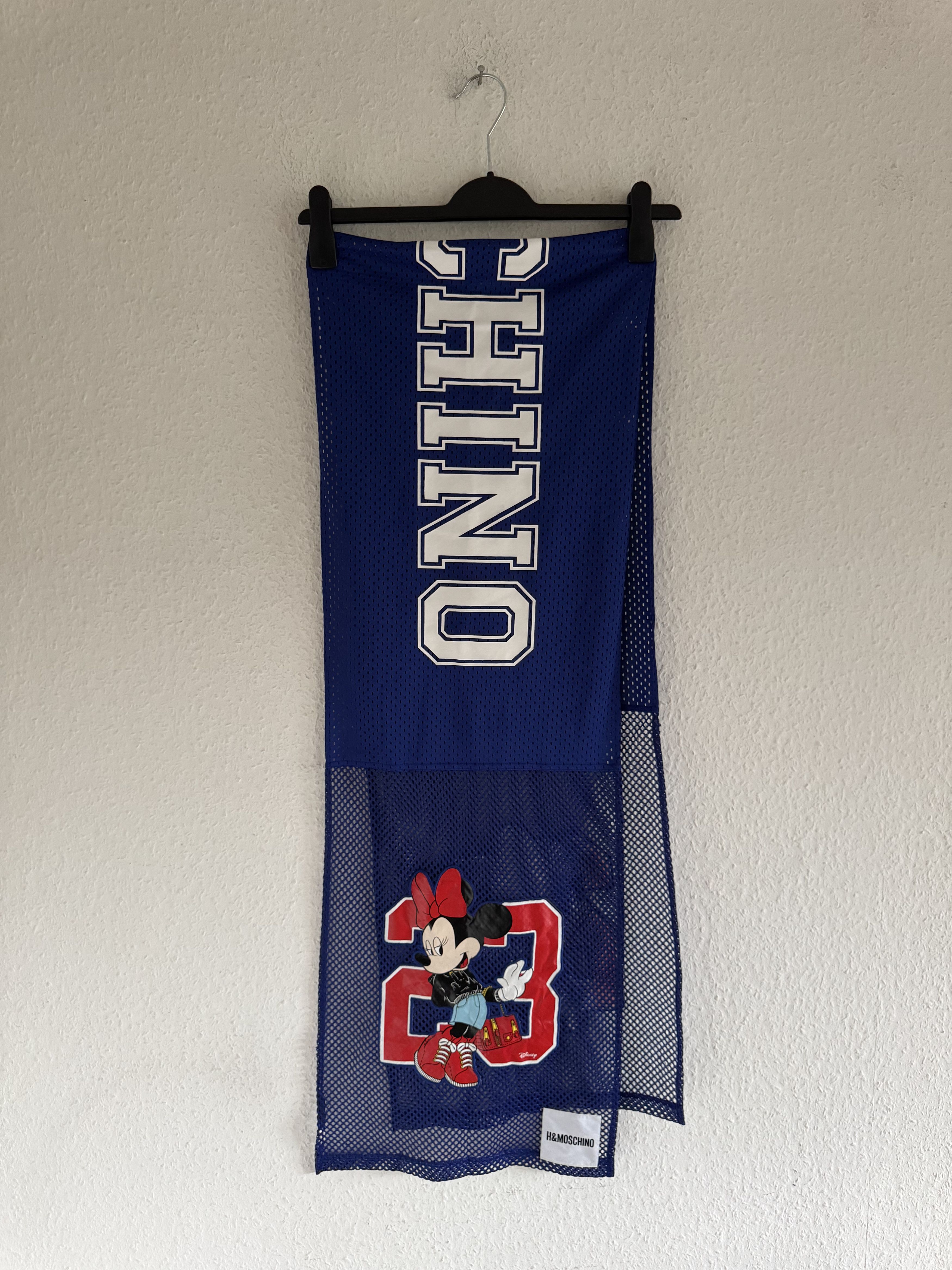 H&M × Moschino Graphic Scarf Size ONE SIZE - 1 Thumbnail