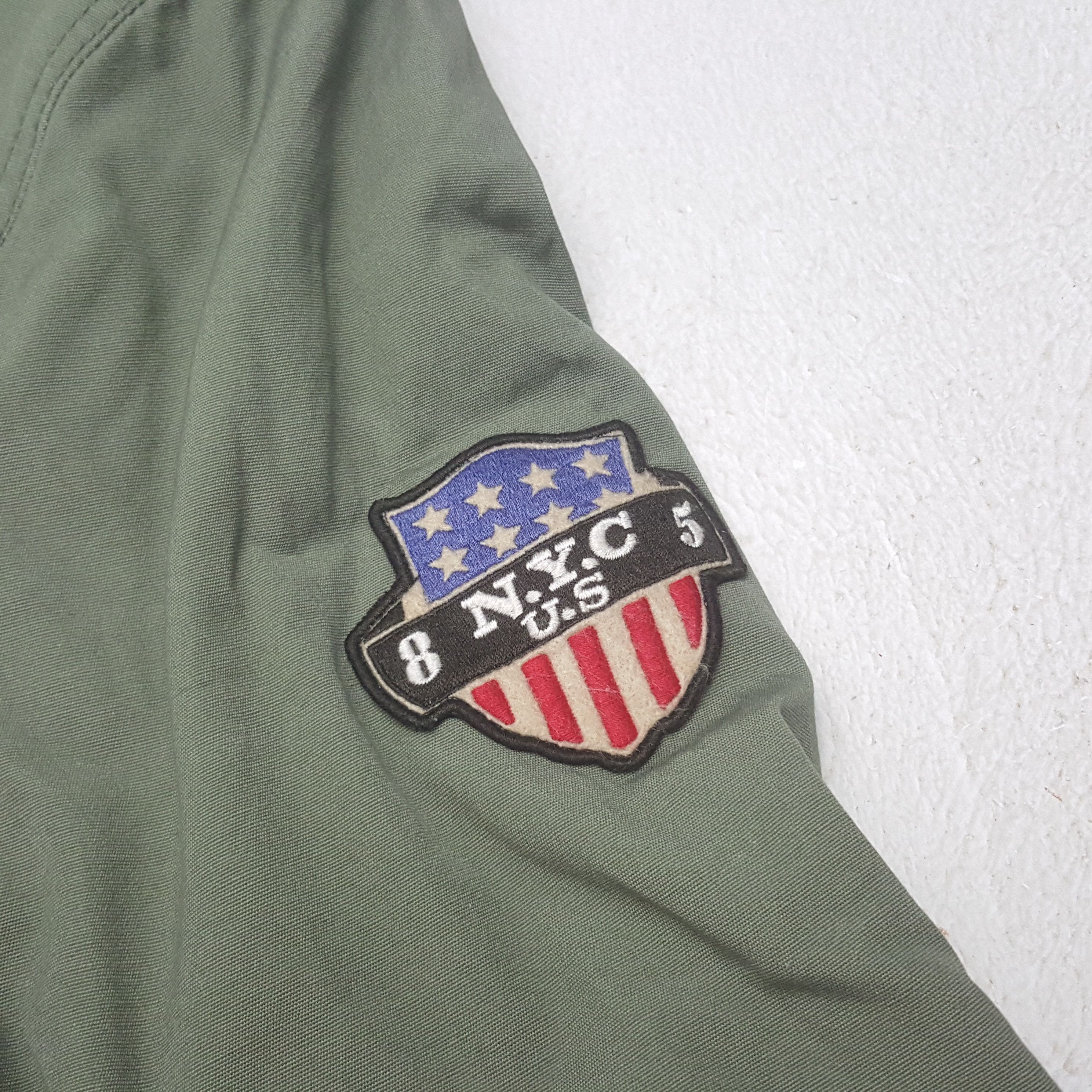Tommy Hilfiger Vintage Tommy Hilfiger Denim NYS US Parka Jacket Size US L / EU 52-54 / 3 - 7 Thumbnail