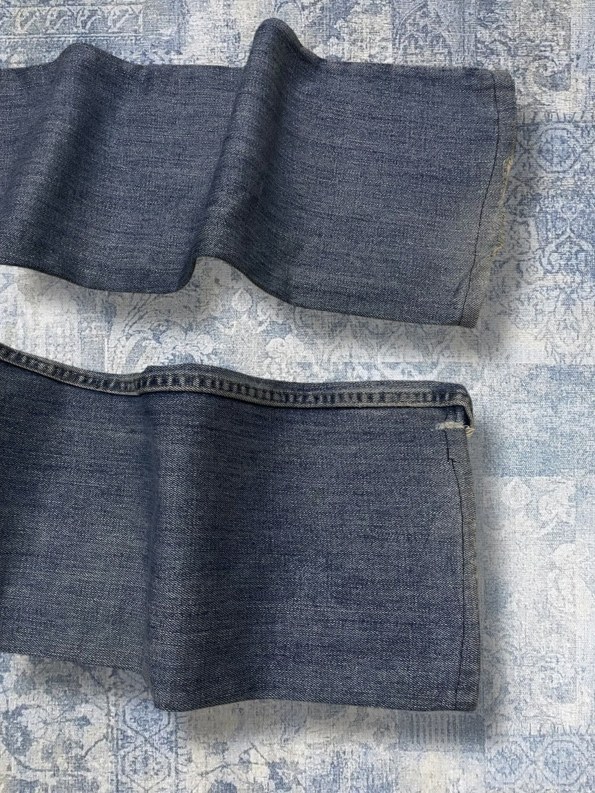 Armani Exchange Vintage Designer Armani Exchange Distressed Blue Denim Size US 30 / EU 46 - 10 Thumbnail