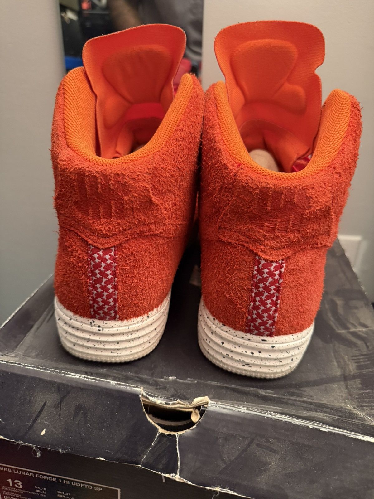 Nike × Undefeated Nike x UNDFTD Lunarforce Hi Size 13 Size US 13 / EU 46 - 5 Thumbnail