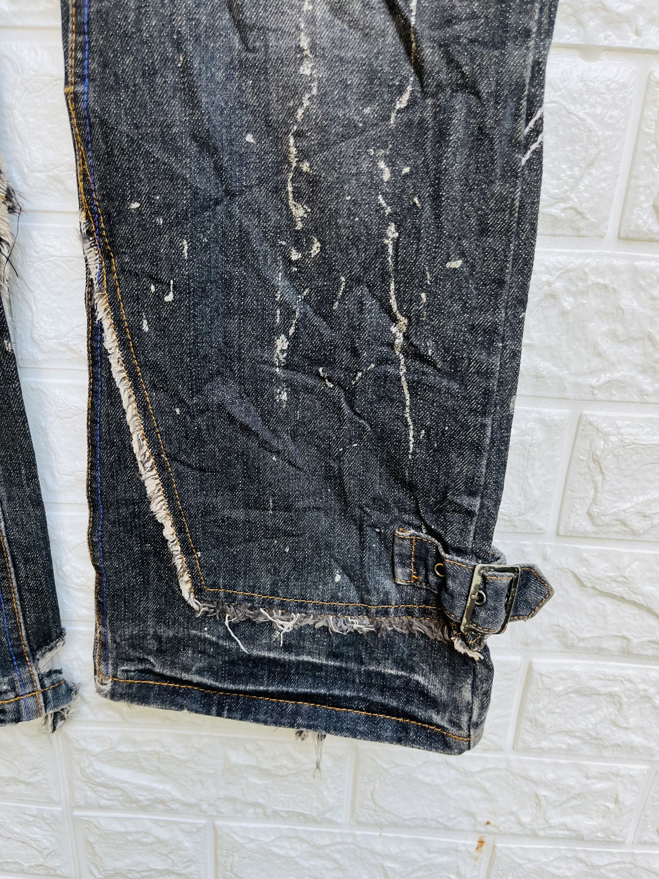 Japanese Brand Vintage Midas Japanese Designer Fashion Style Size 32" / US 10 / IT 46 - 10 Thumbnail