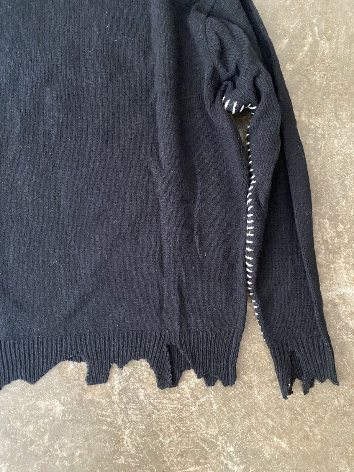 Saint Michael Saint Michael Sin Knit Sweater Kapital Visvim Readymade CPFM Size US M / EU 48-50 / 2 - 8 Thumbnail