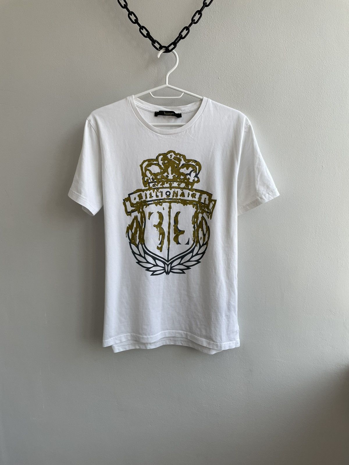 Other Billionaire T Shirt Tee White Size M Big Logo Luxury Size US M / EU 48-50 / 2 - 1 Thumbnail