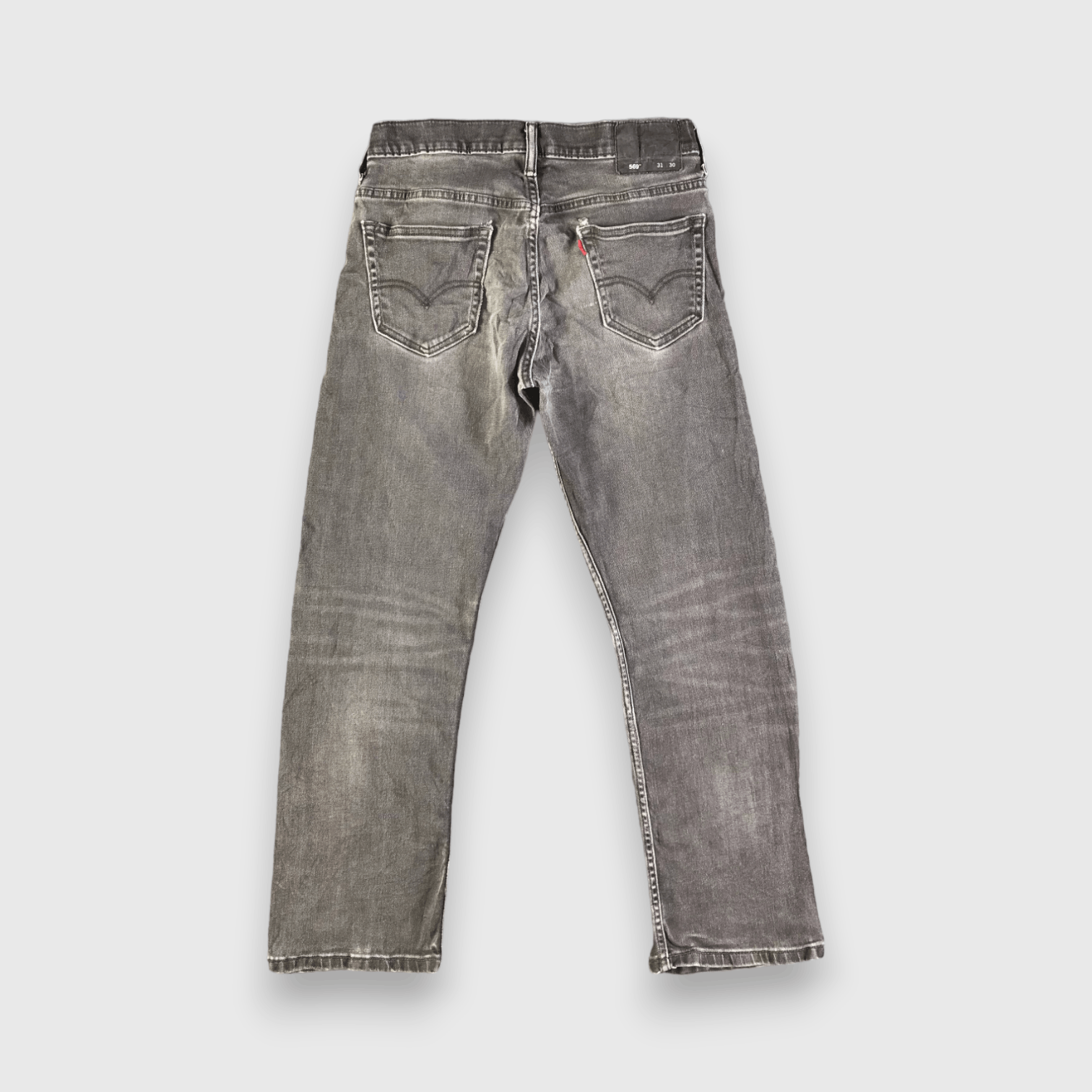 Levi's Vintage Levis 569 Jeans-J4387 Size US 31 - 2 Thumbnail