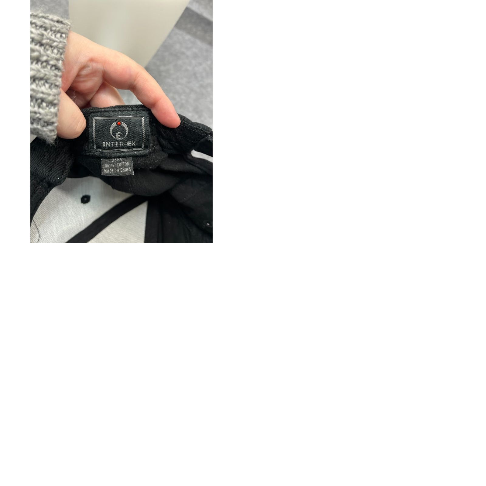 Mercedes-Benz Mercedes-Benz Hat Cap Strap Back Adult One Size Black 100% Cotton Luxury Cars Size ONE SIZE - 9 Thumbnail