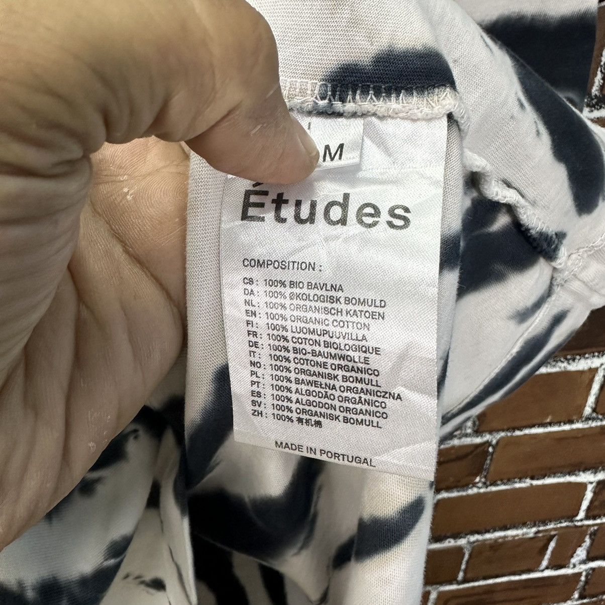 Etudes Etudes N20 Archive Collection 2022 Tye Dye Tshirt A840 Size US M / EU 48-50 / 2 - 8 Thumbnail