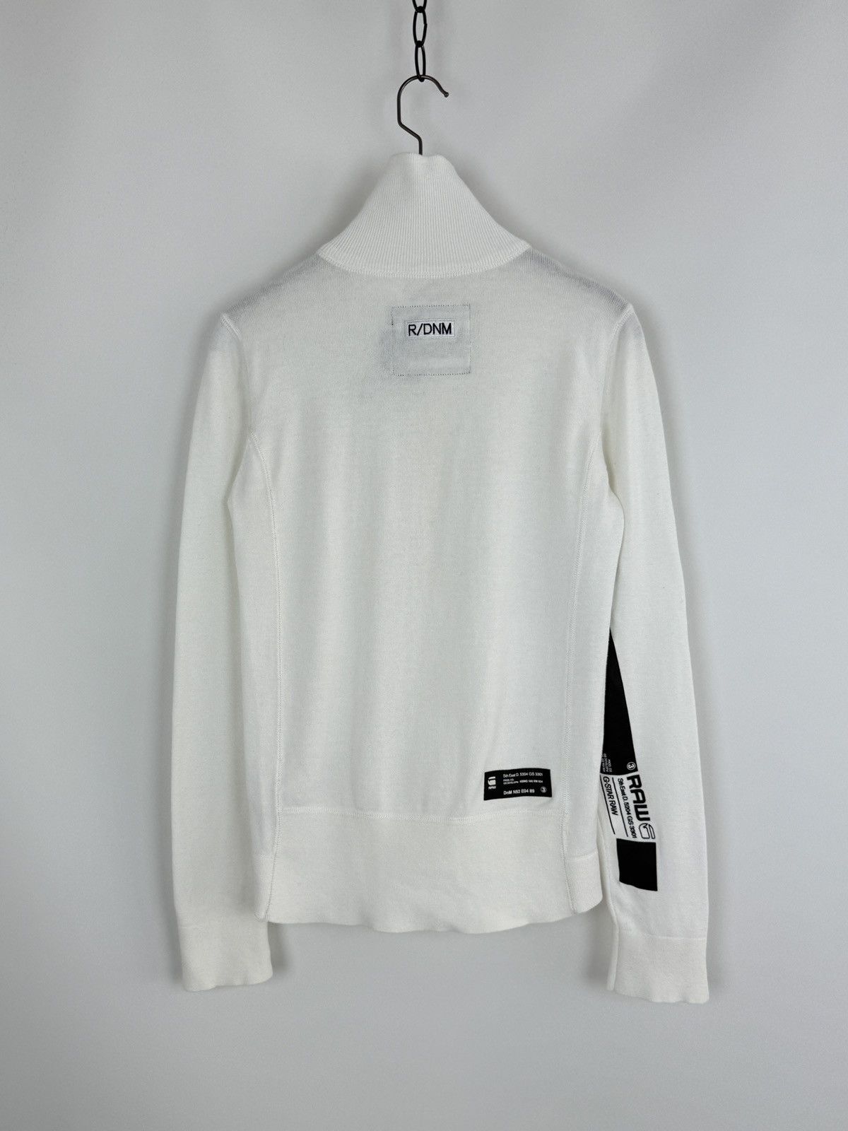 G-Star Y2K Vintage G-Star Spoil Knitted Zip Cardigan S Size S / US 4 / IT 40 - 9 Thumbnail