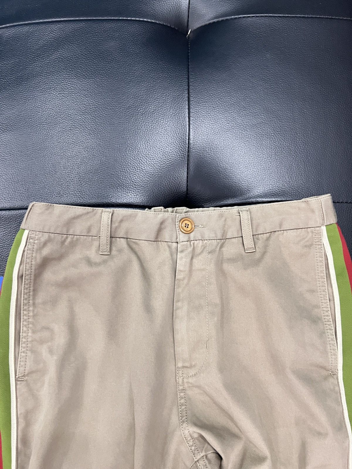 Gucci Gucci Stripe Logo Casual Trousers Size US 36 / EU 52 - 4 Thumbnail