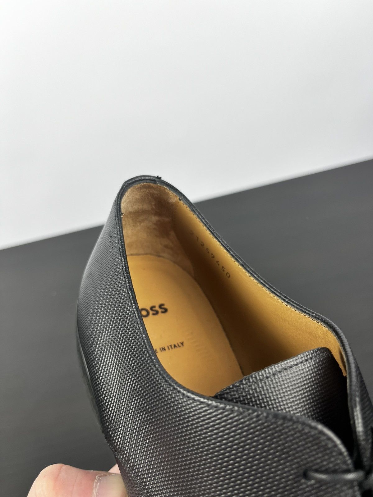 Hugo Boss Boss leather shoes 👞 Size US 8 / EU 41 - 11 Thumbnail