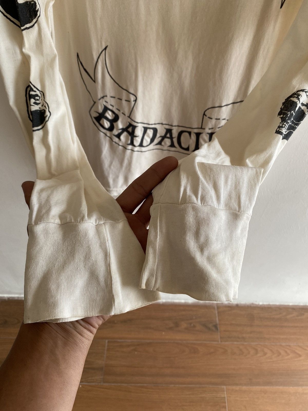 Band Tees × Vintage Rare Xlarge Badacid Size US S / EU 44-46 / 1 - 2 Thumbnail