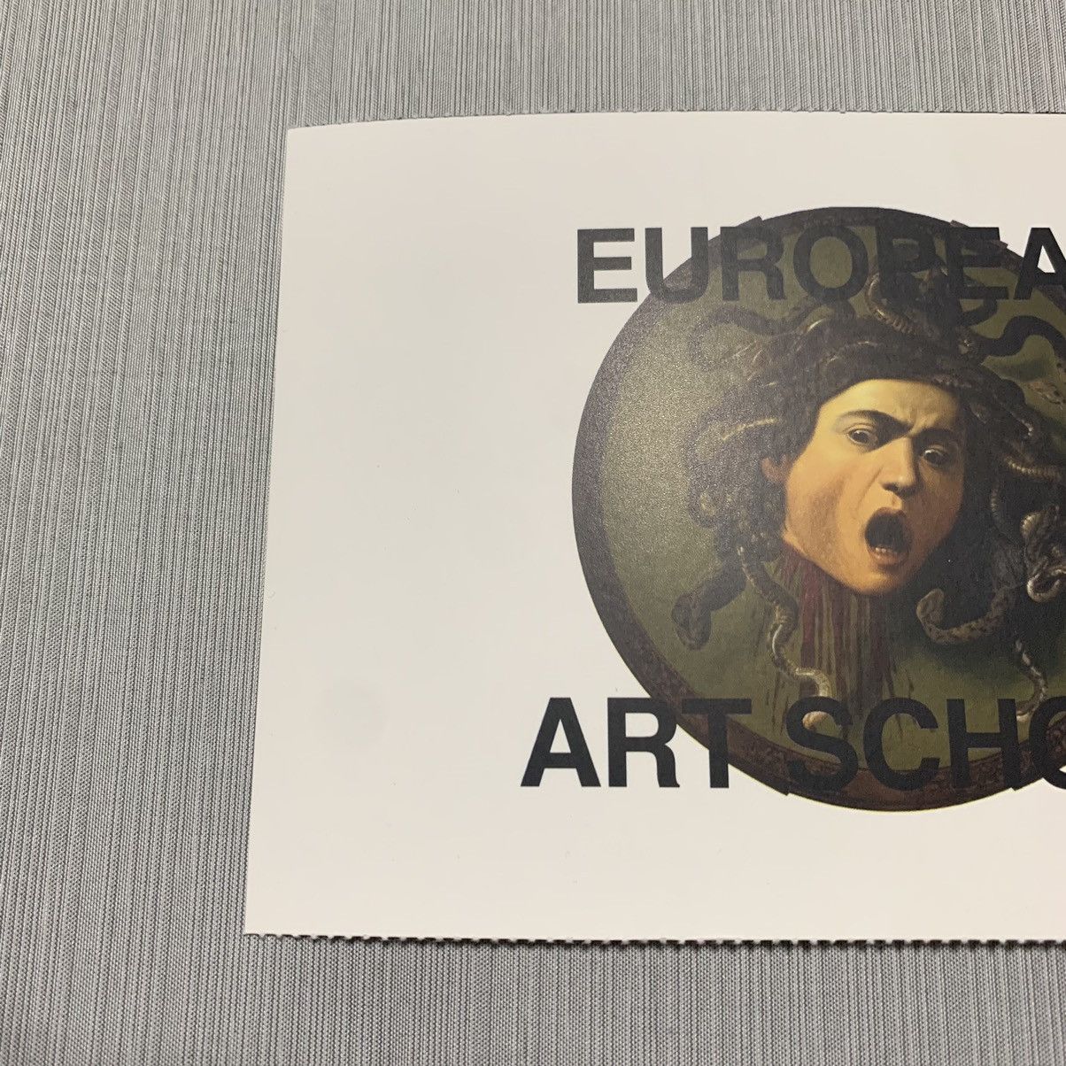 Virgil Abloh Virgil Abloh Postcard “European Art School” Size ONE SIZE - 2 Thumbnail