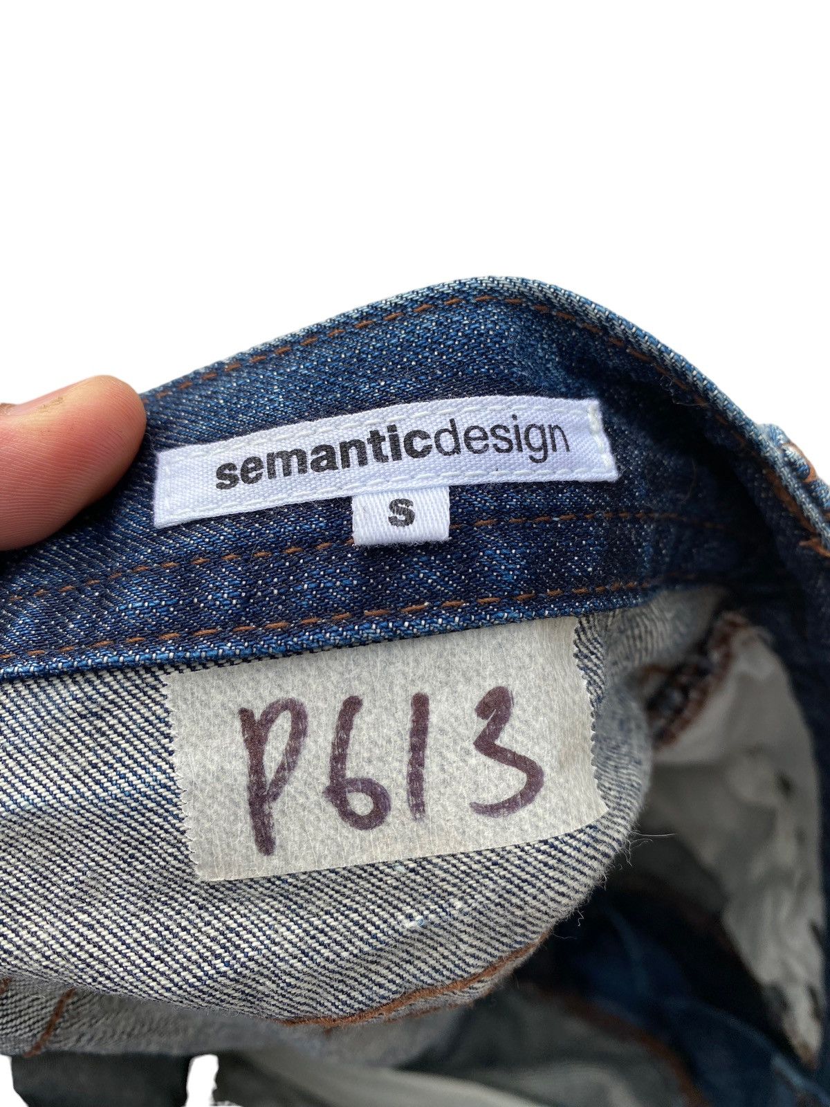 semanticdesign Vintage Semantic Design Paint Splash Flare Pant Size US 30 / EU 46 - 8 Thumbnail