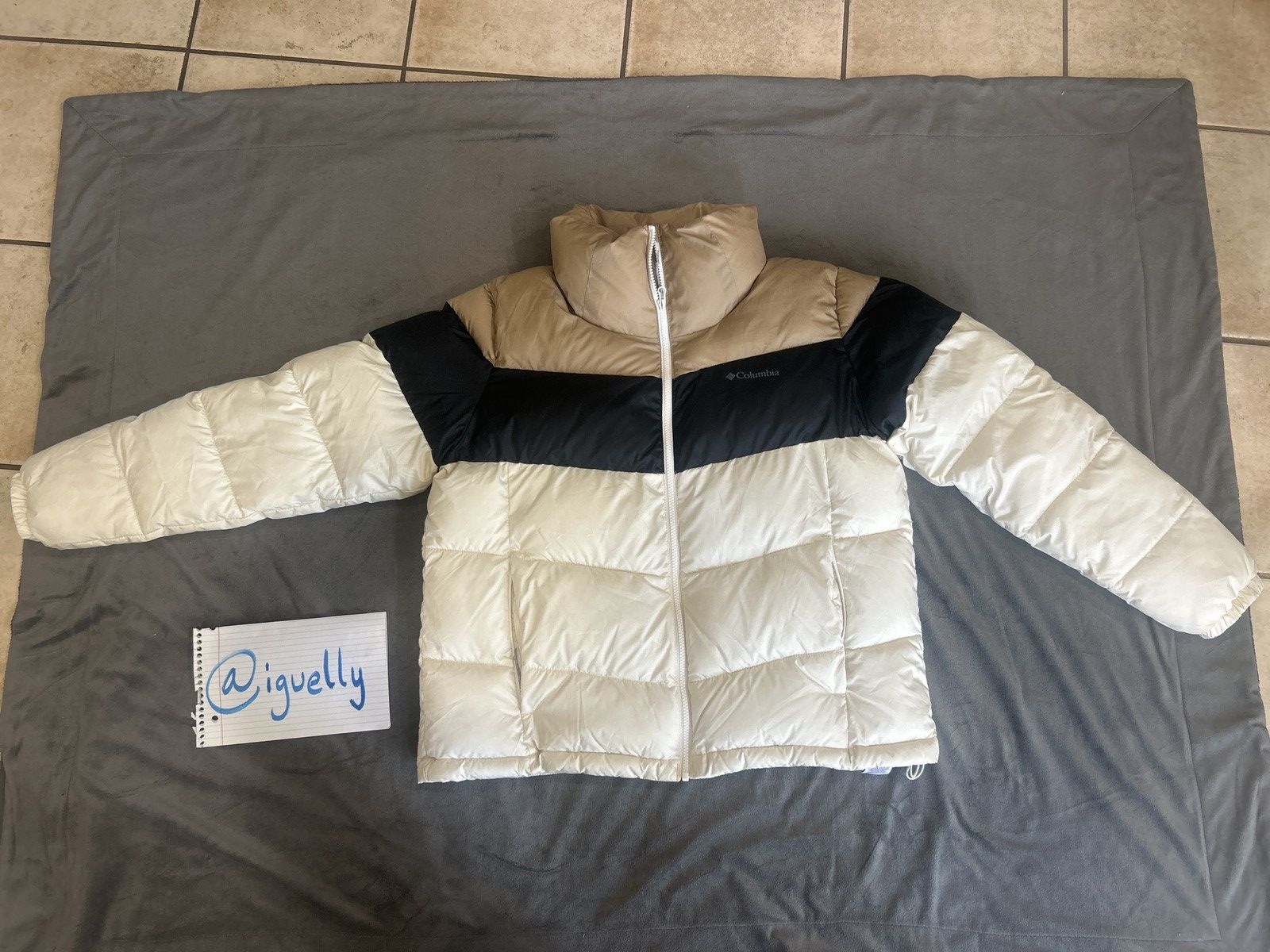 Columbia Columbia Down Puffer Coat Size US M / EU 48-50 / 2 - 1 Thumbnail
