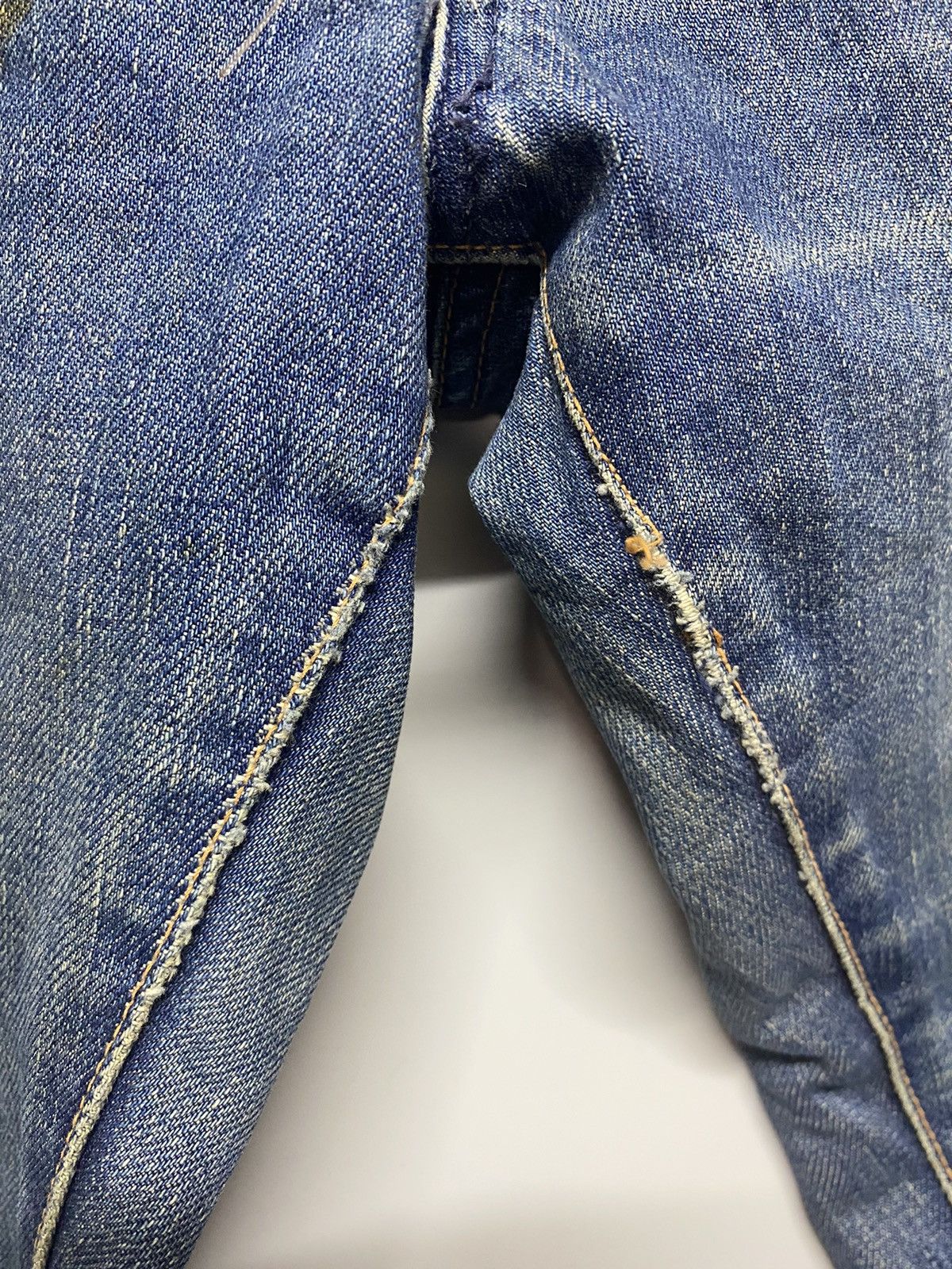 Japanese Brand × Vintage VINTAGE MAVERICK BLUE BELL FLARED BOOTCUT DENIM JEANS Size US 30 / EU 46 - 10 Thumbnail