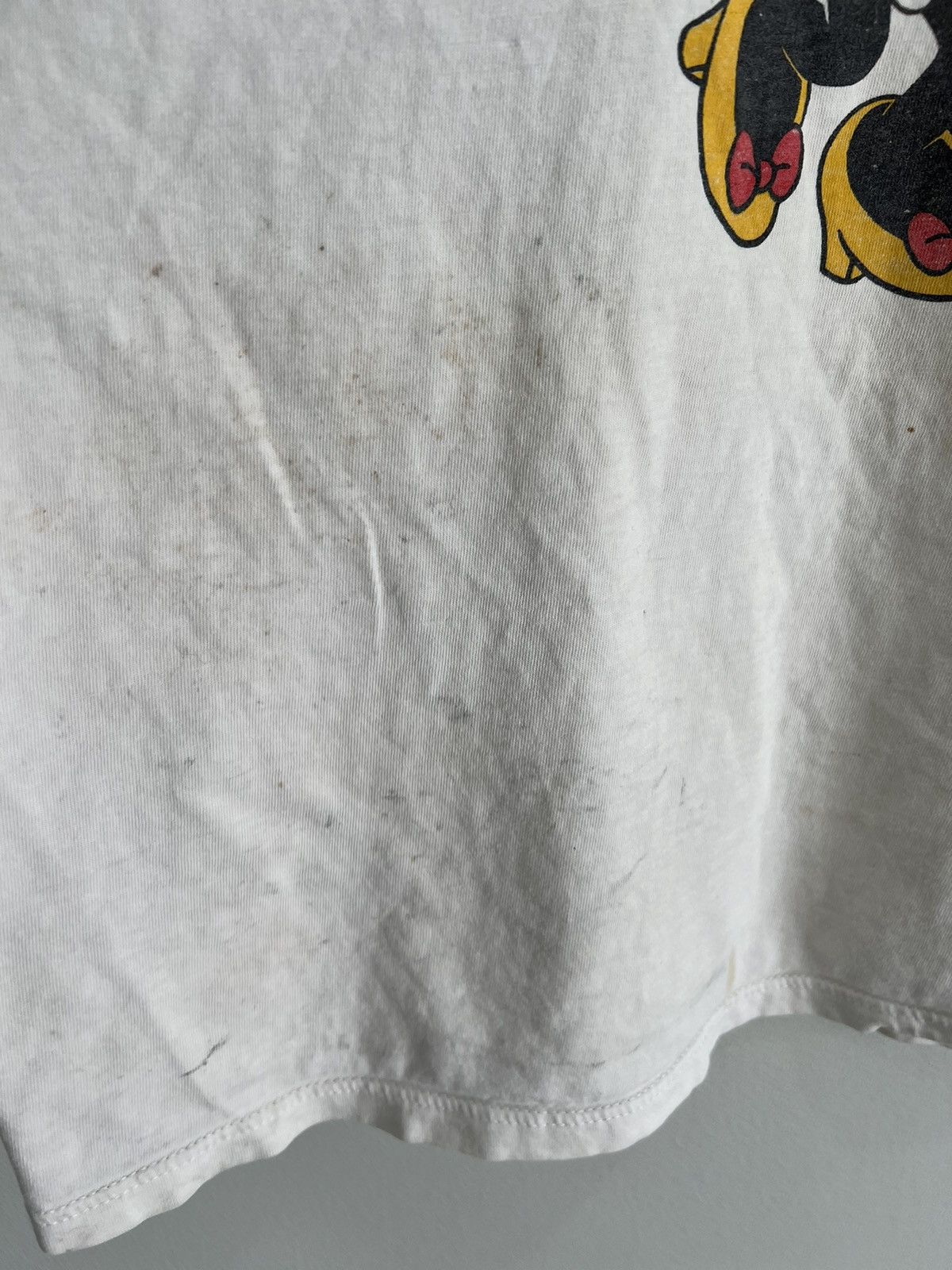 Disney Vintage Minnie Mouse Tee Shirt disney hearts mickey Size US L / EU 52-54 / 3 - 4 Thumbnail