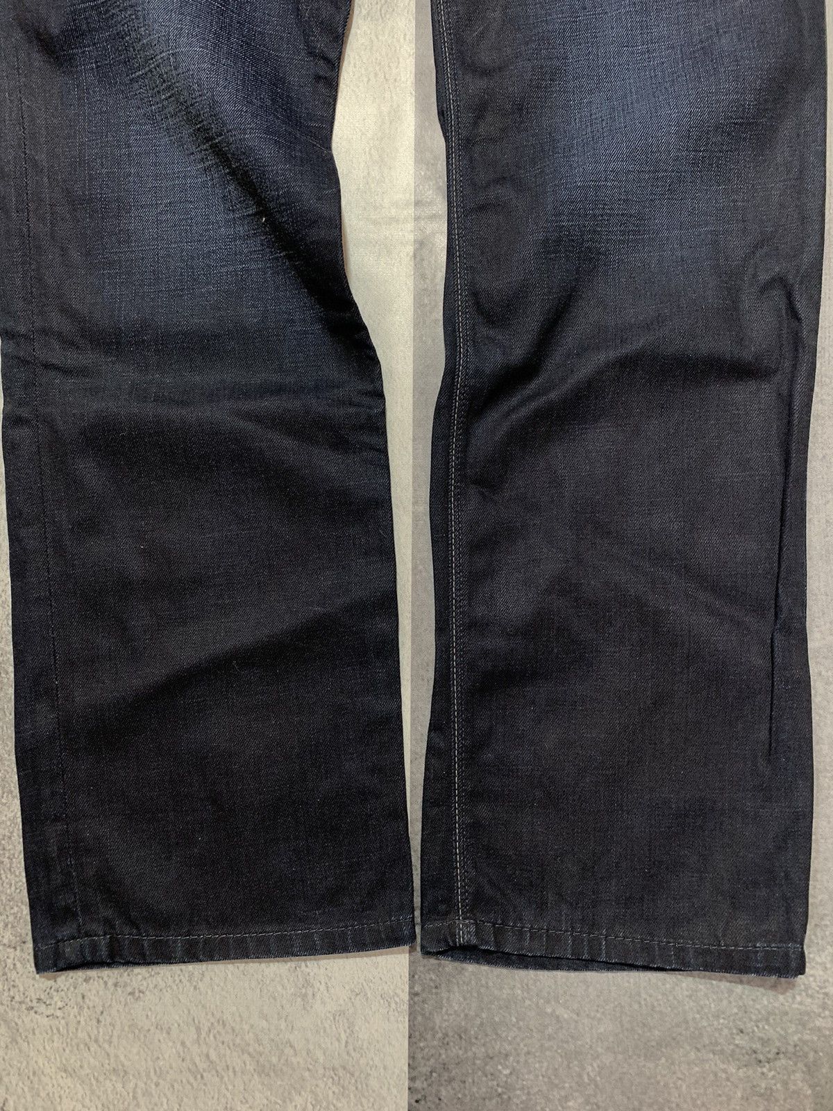 Japanese Brand × Vintage Vintage Y2K Japanese jeans denim streetwear style size 31x32 Size US 31 - 7 Thumbnail