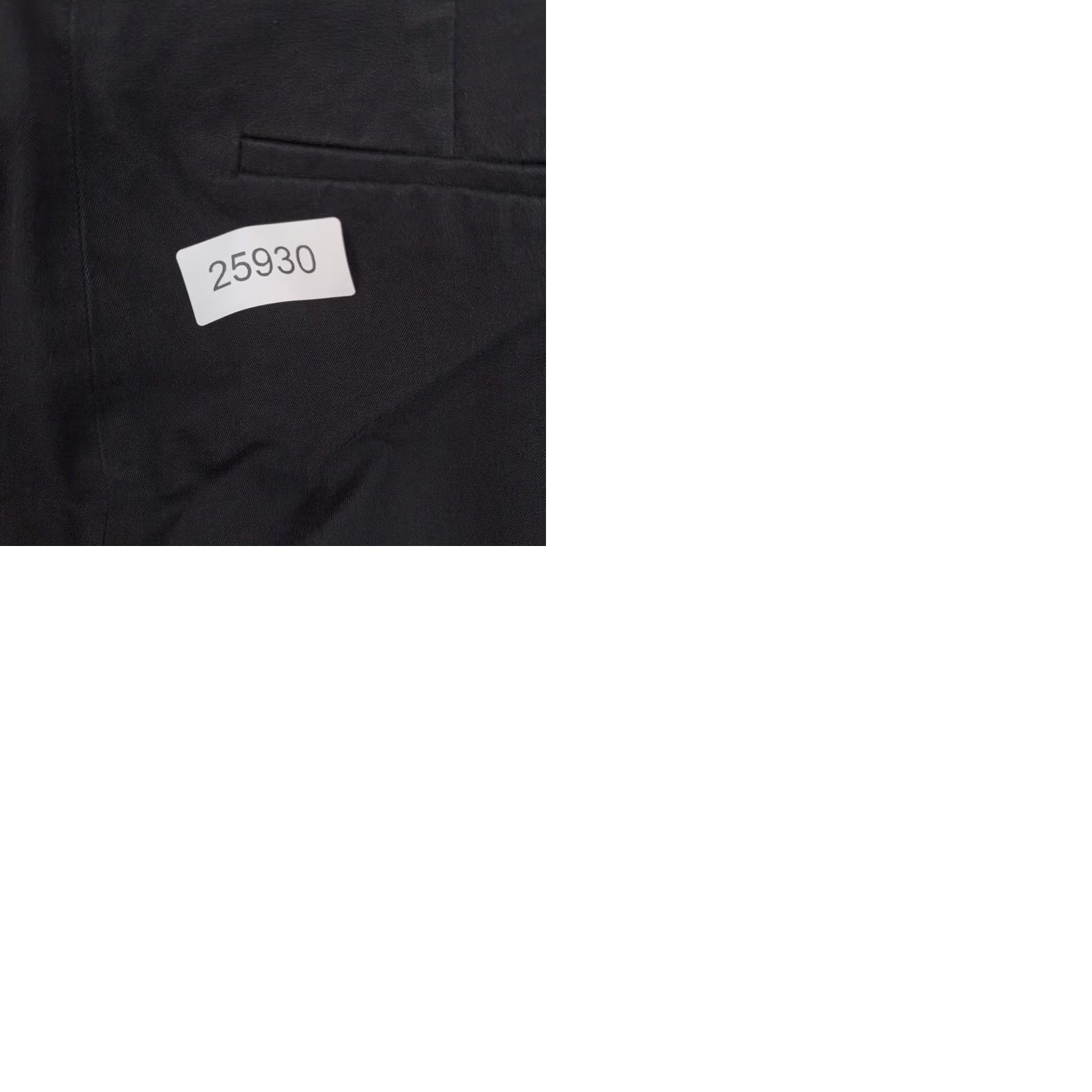J.Crew J.CREW Womens Hayden Crop Flare Pants Work Office Black Twill Stretch Size 27" / US 4 / IT 40 - 10 Thumbnail