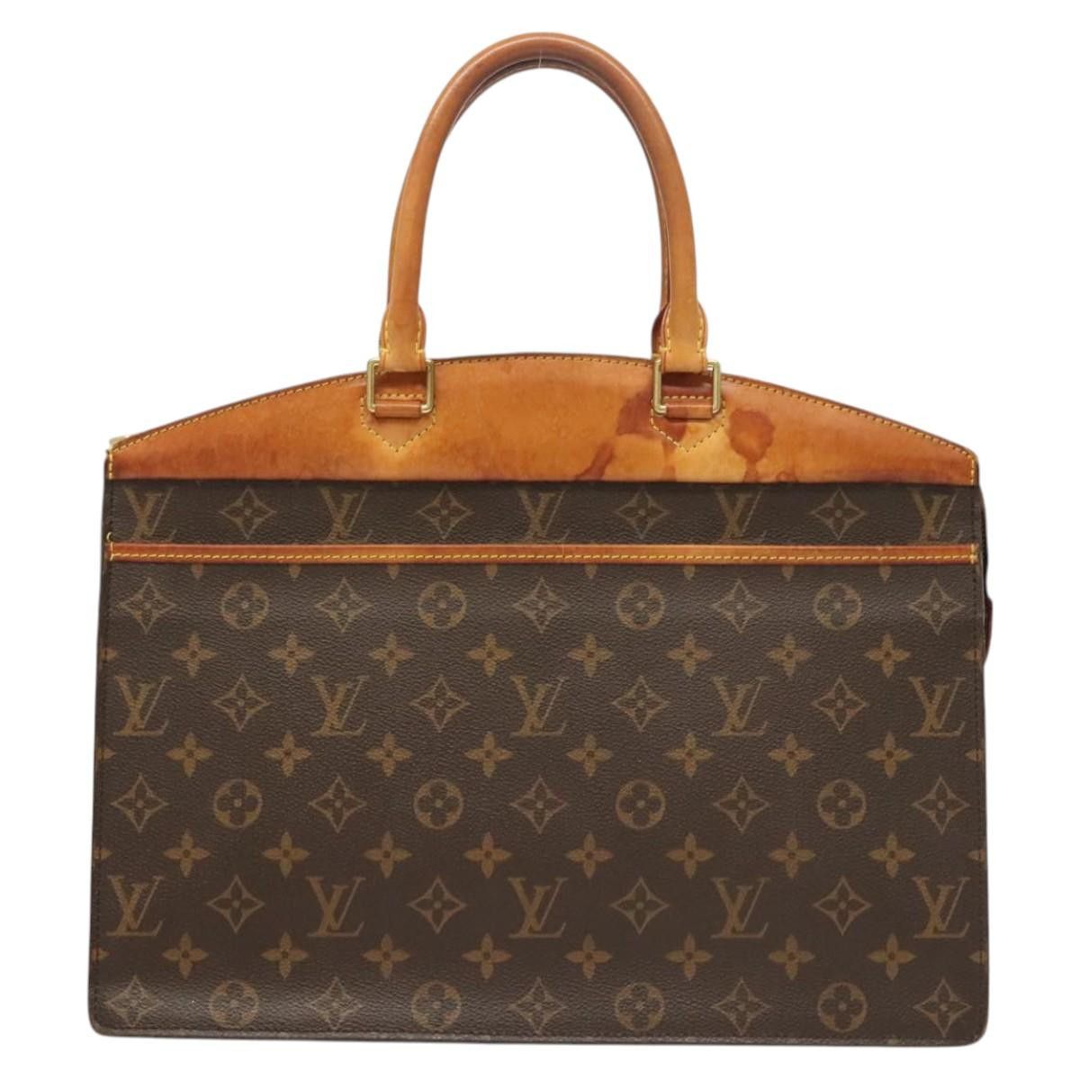 Louis Vuitton LOUIS VUITTON Monogram Riviera Hand Bag Spo M47501 Size ONE SIZE - 13 Thumbnail