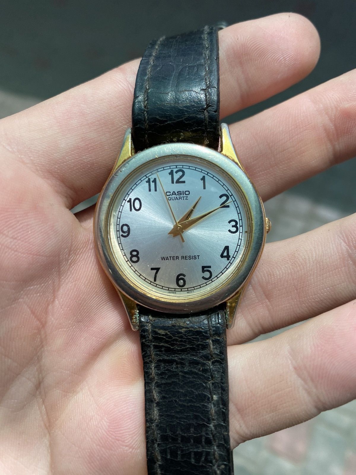 Casio Casio MTP-1093 Vintage Watch Size ONE SIZE - 2 Thumbnail