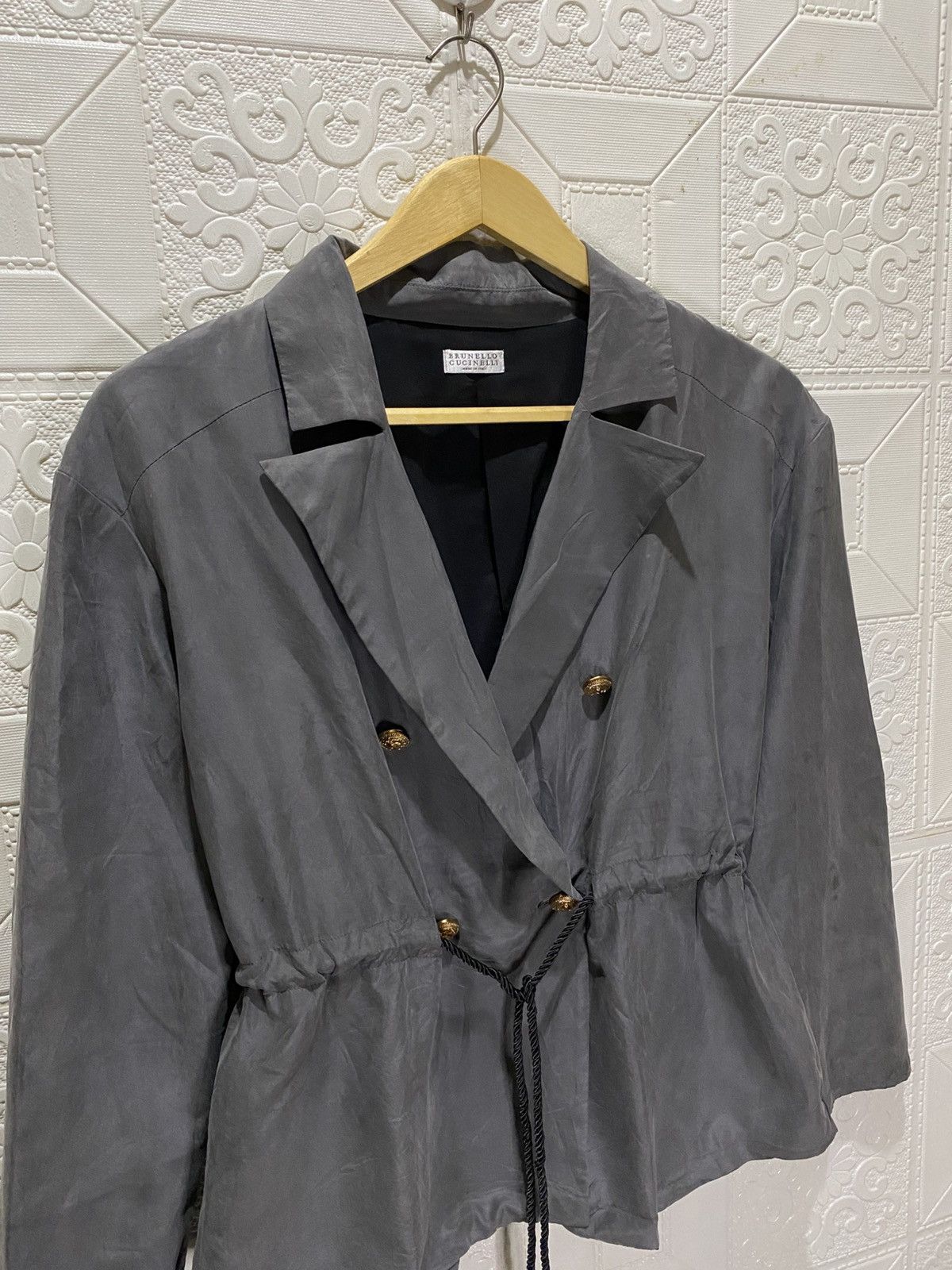 Brunello Cucinelli Brunello Cucinelli Blazer Size M / US 6-8 / IT 42-44 - 2 Thumbnail