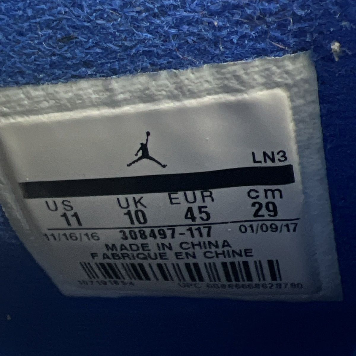 Jordan Brand Air Jordan 4 Motorsports Size US 11 / EU 44 - 8 Thumbnail