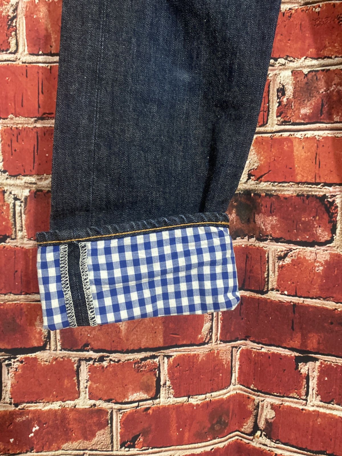 Junya Watanabe × Levi's Junya Watanabe Levi’s Kerchief Jeans Size US 30 / EU 46 - 2 Thumbnail