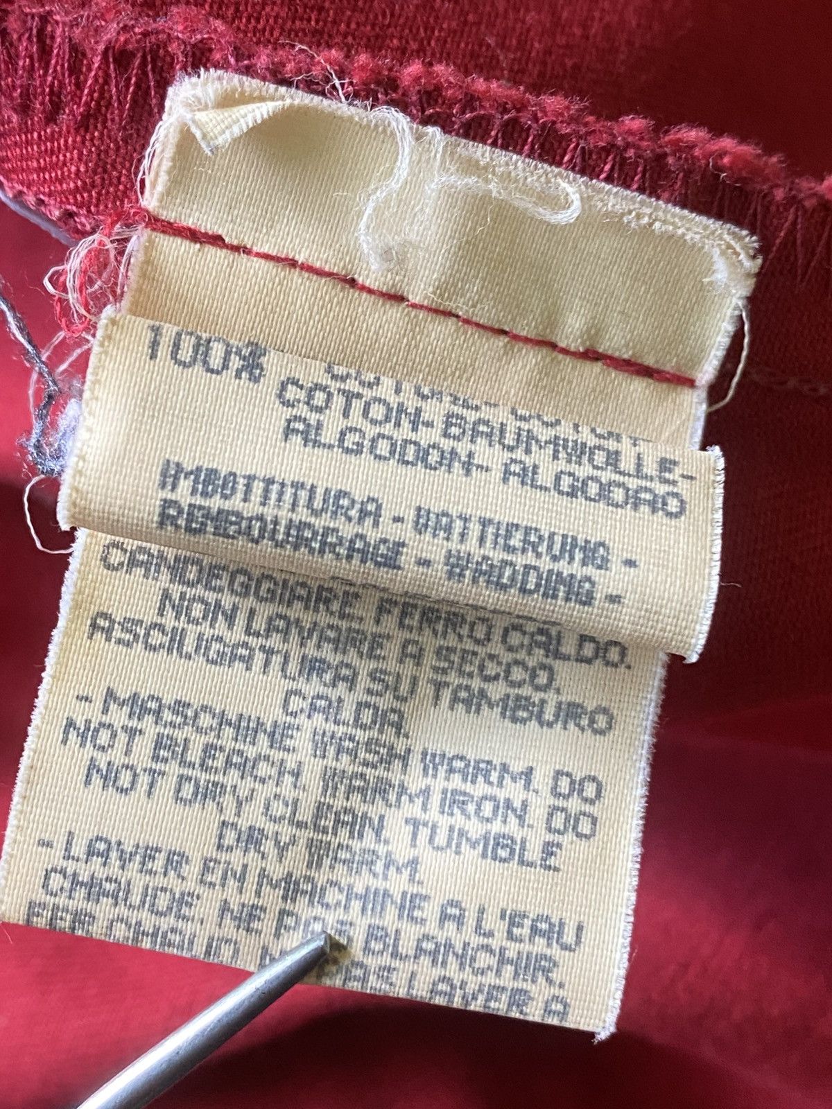 Sisley 1970s Vintage Sisley Varsity Jacket Size US L / EU 52-54 / 3 - 13 Thumbnail