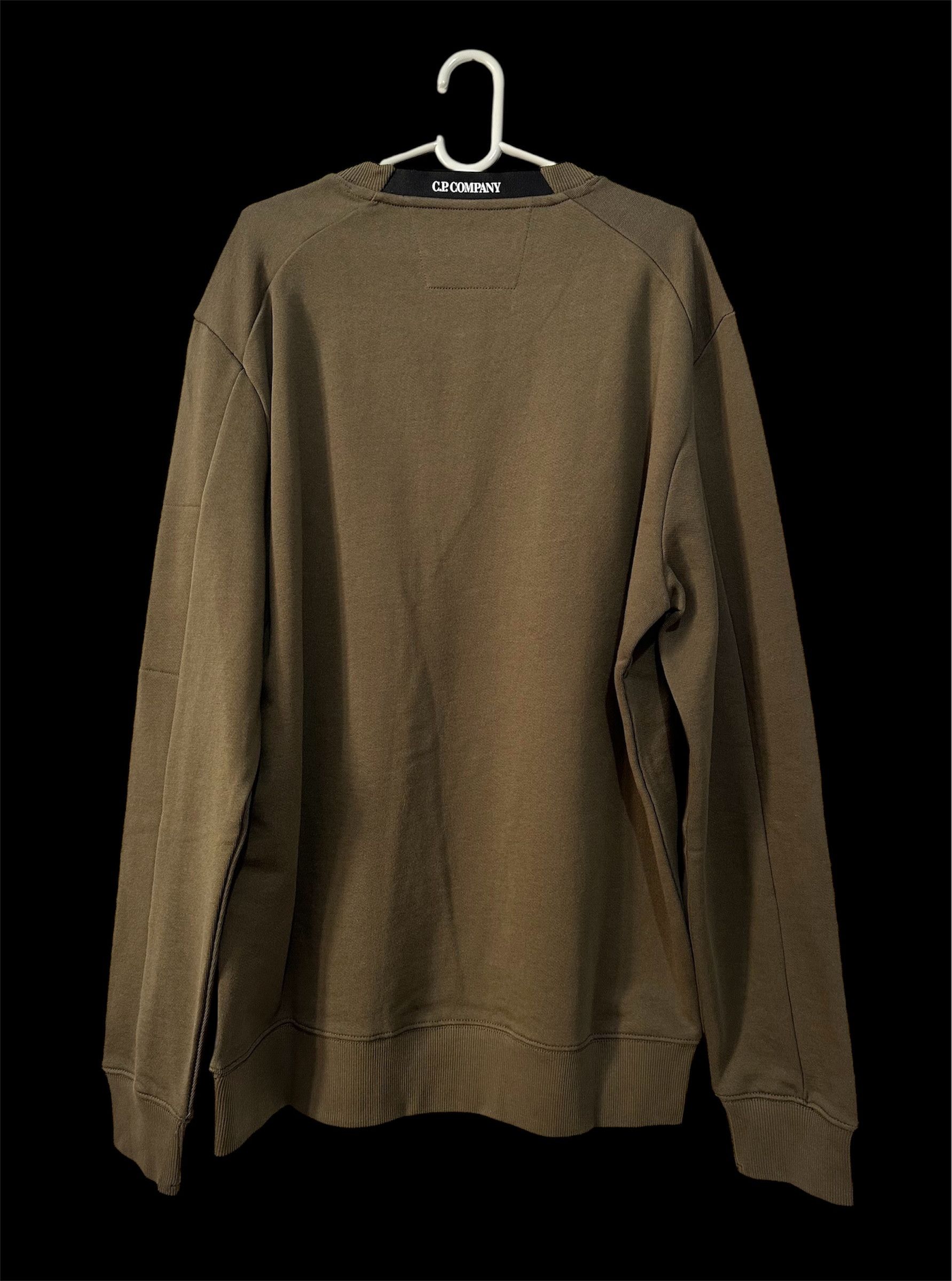 C.P. Company Diagonal Raised Fleece Sweatshirt Size US L / EU 52-54 / 3 - 3 Thumbnail