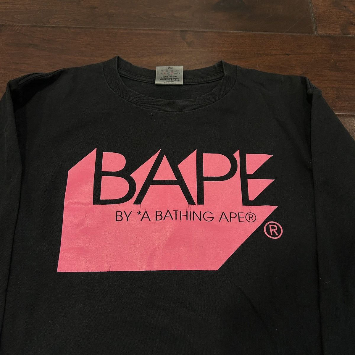 Bape BY BATHING APE LONG SLEEVE TEE Size US M / EU 48-50 / 2 - 2 Thumbnail