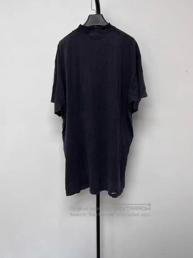 Balenciaga Balenciaga Oversized Round Neck Short Sleeve T-Shirt Size US S / EU 44-46 / 1 - 2 Thumbnail
