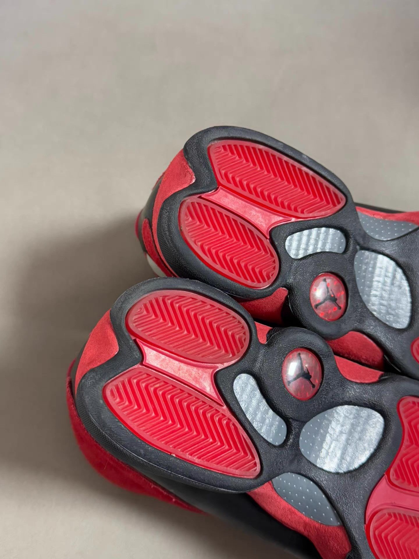 Nike Air Jordan 13 Singles Day, scratch-off material Ｑ20 Size US 8 / EU 41 - 6 Thumbnail