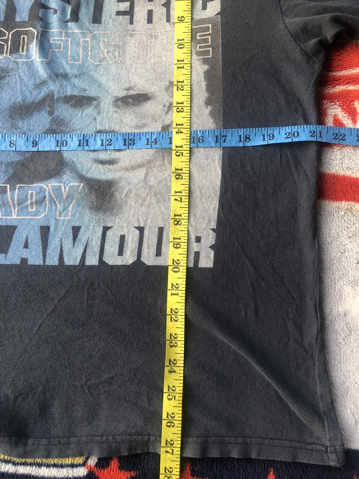 Hysteric Glamour Vintage Hysteric Glamour Softcore Lady Photo Shirt Tee Size US L / EU 52-54 / 3 - 10 Thumbnail